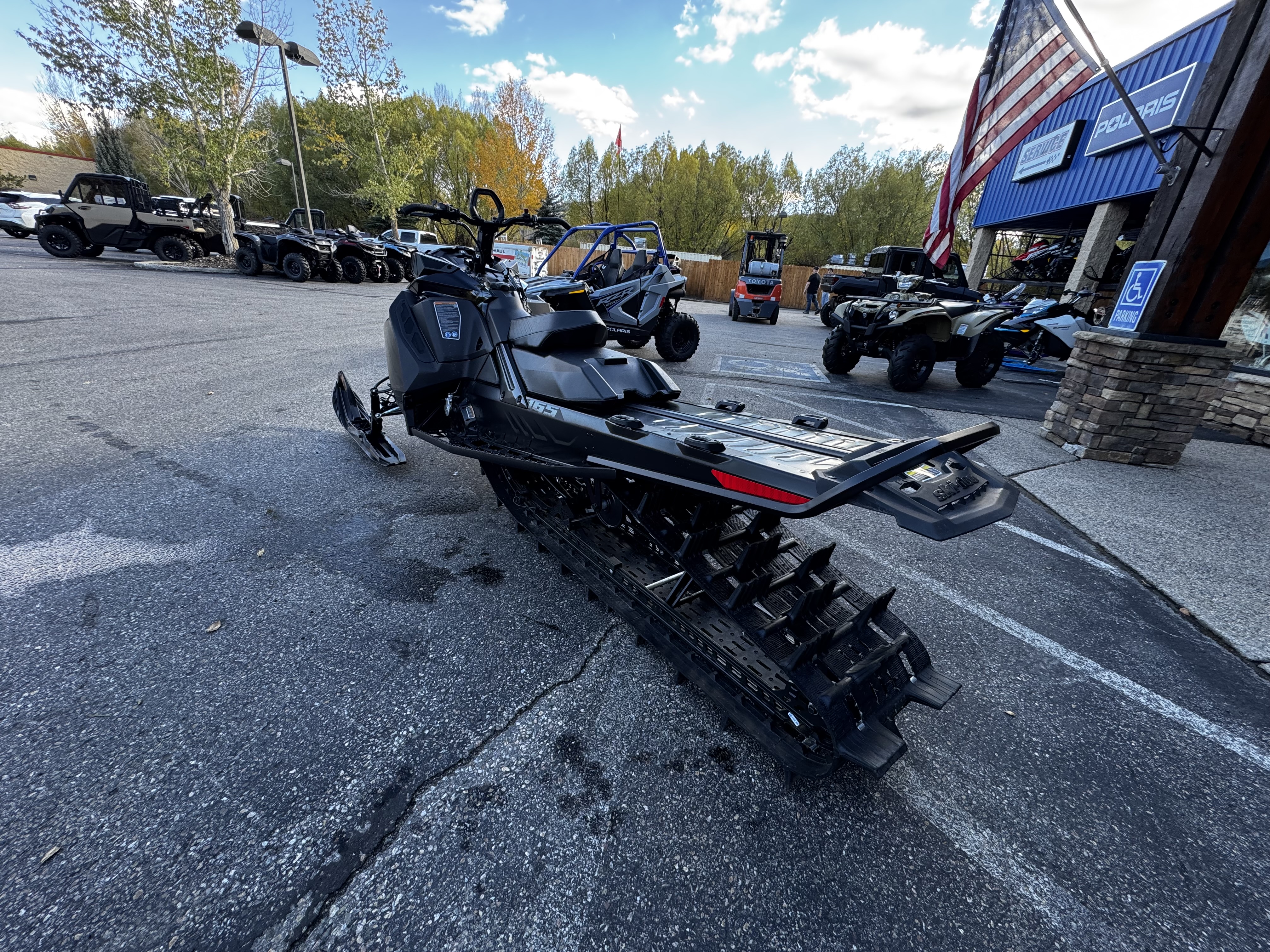 2022 Ski-Doo SUMMIT EDGE 850 S 165 3 Snowmobile