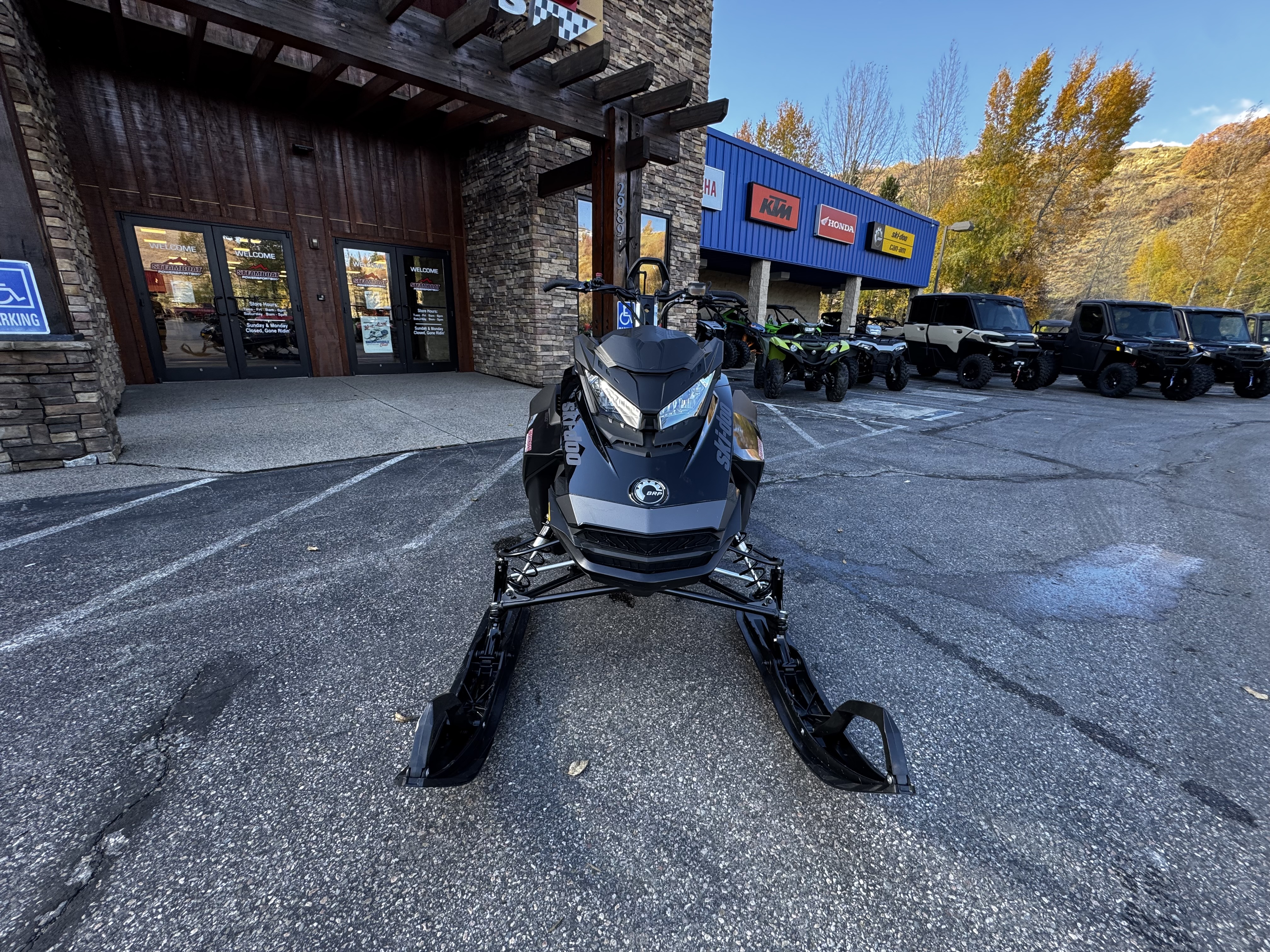 2022 Ski-Doo SUMMIT EDGE 850 S 165 3 Snowmobile