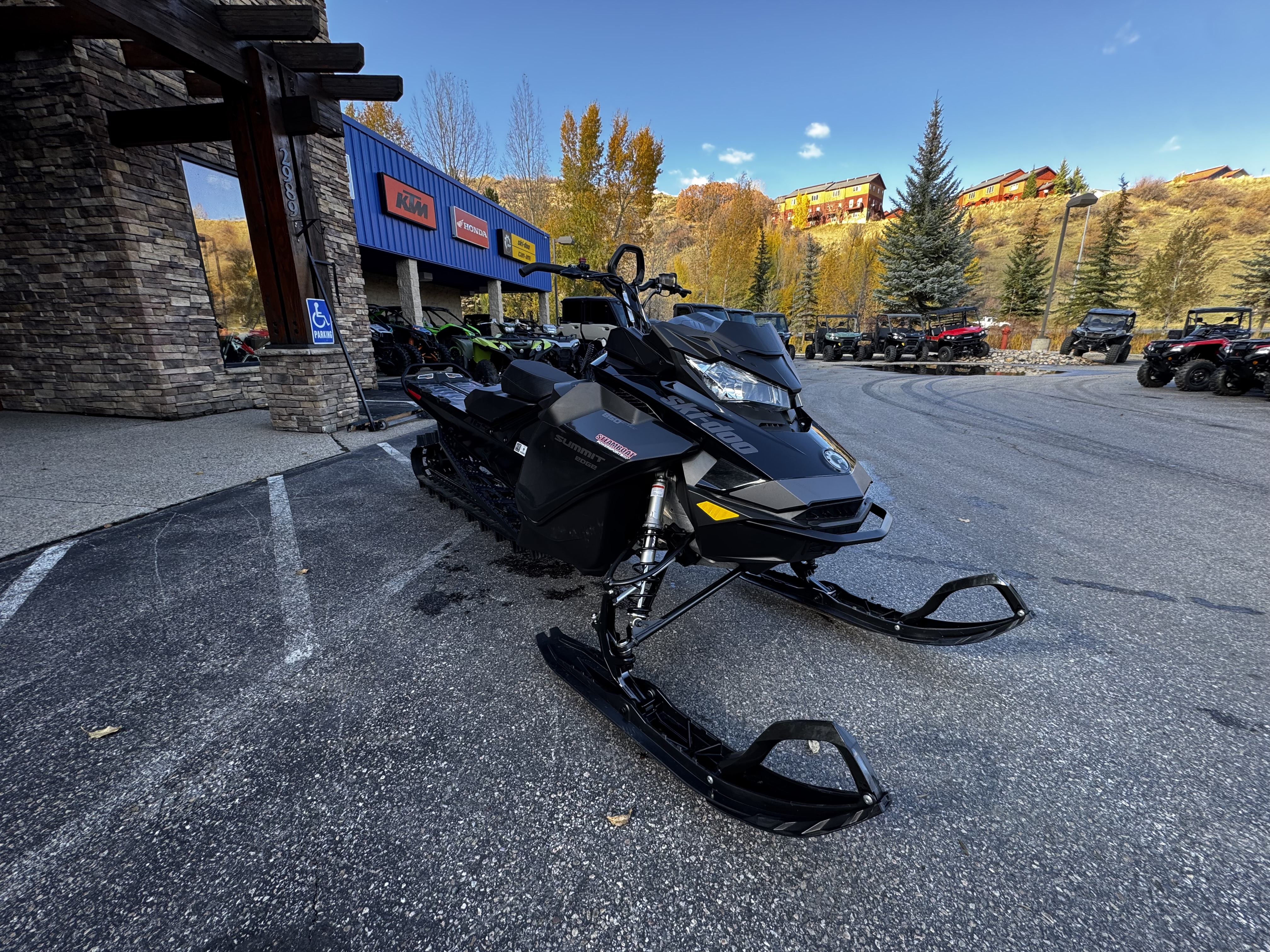 2022 Ski-Doo SUMMIT EDGE 850 S 165 3 Snowmobile