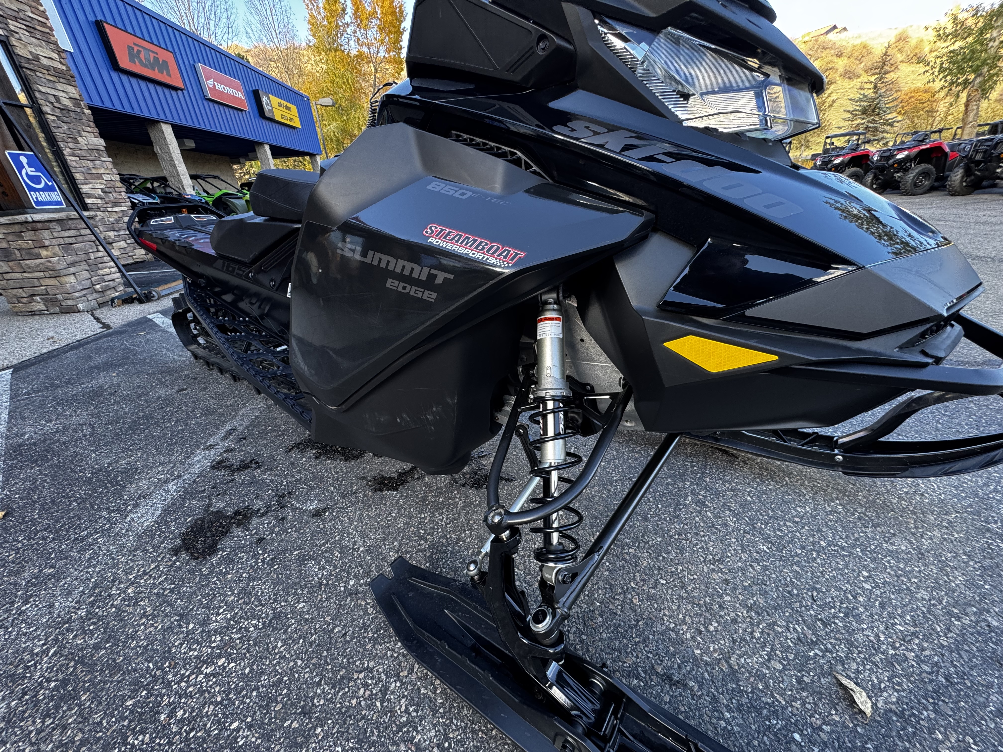 2022 Ski-Doo SUMMIT EDGE 850 S 165 3 Snowmobile