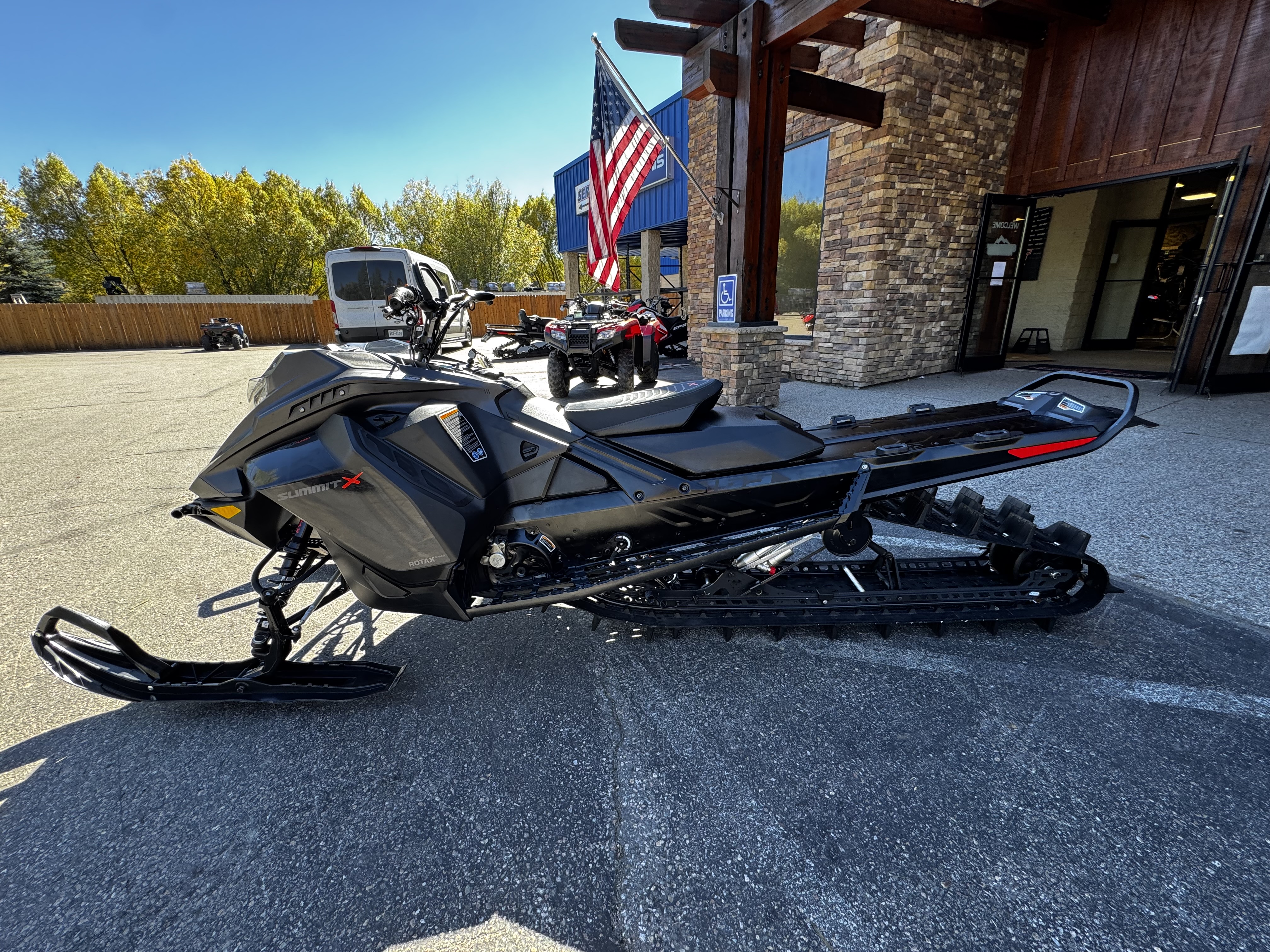 2022 Ski-Doo SUMMIT EXPERT 850TURBO S 165 3.0 Snowmobile