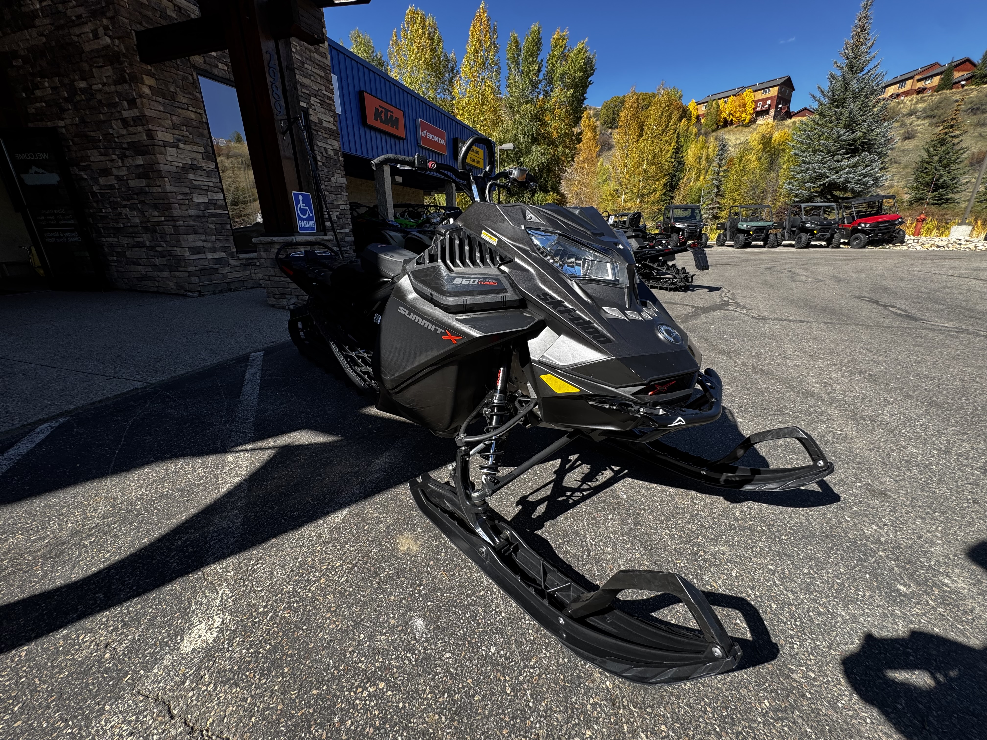 2022 Ski-Doo SUMMIT EXPERT 850TURBO S 165 3.0 Snowmobile