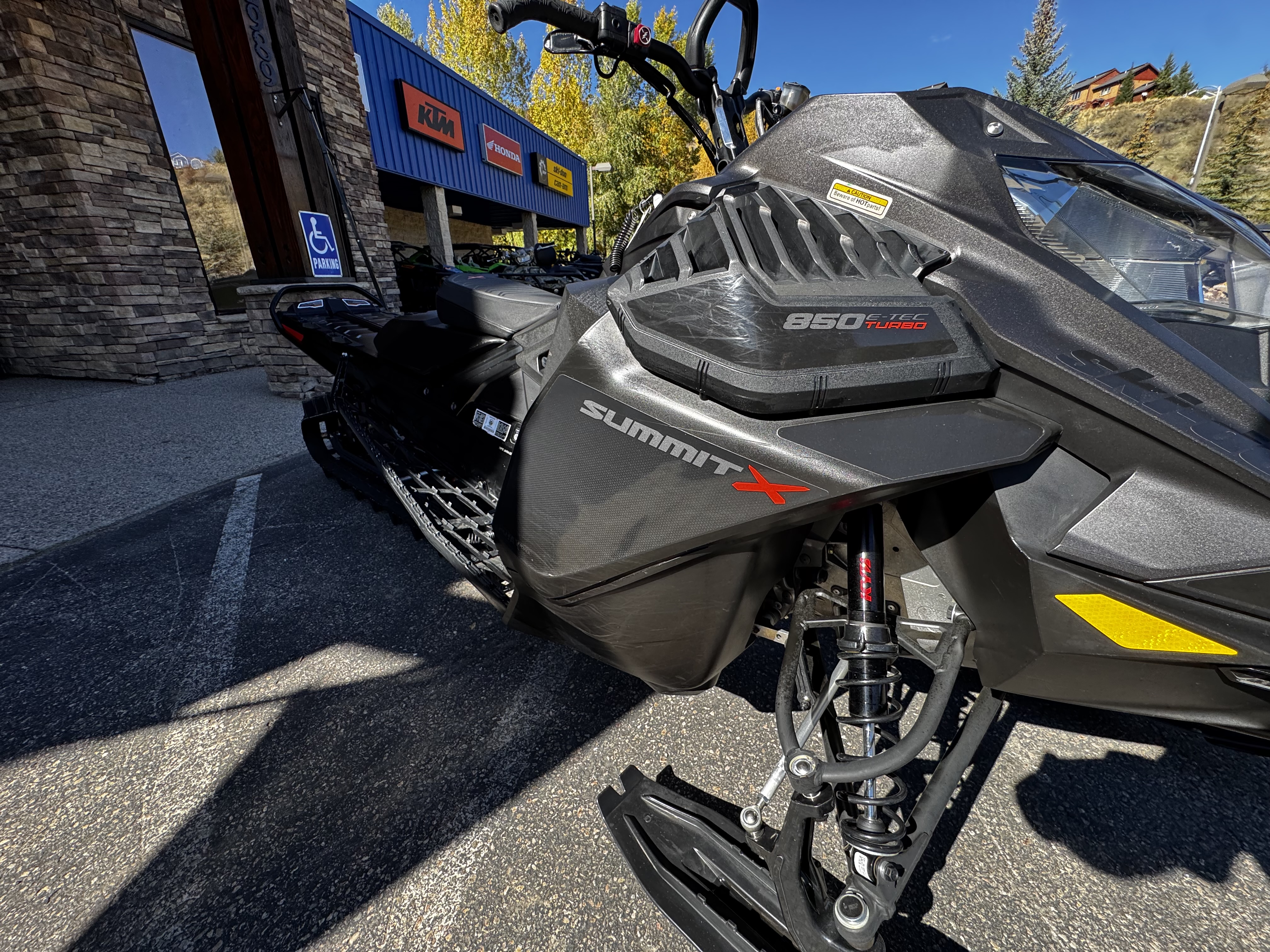 2022 Ski-Doo SUMMIT EXPERT 850TURBO S 165 3.0 Snowmobile