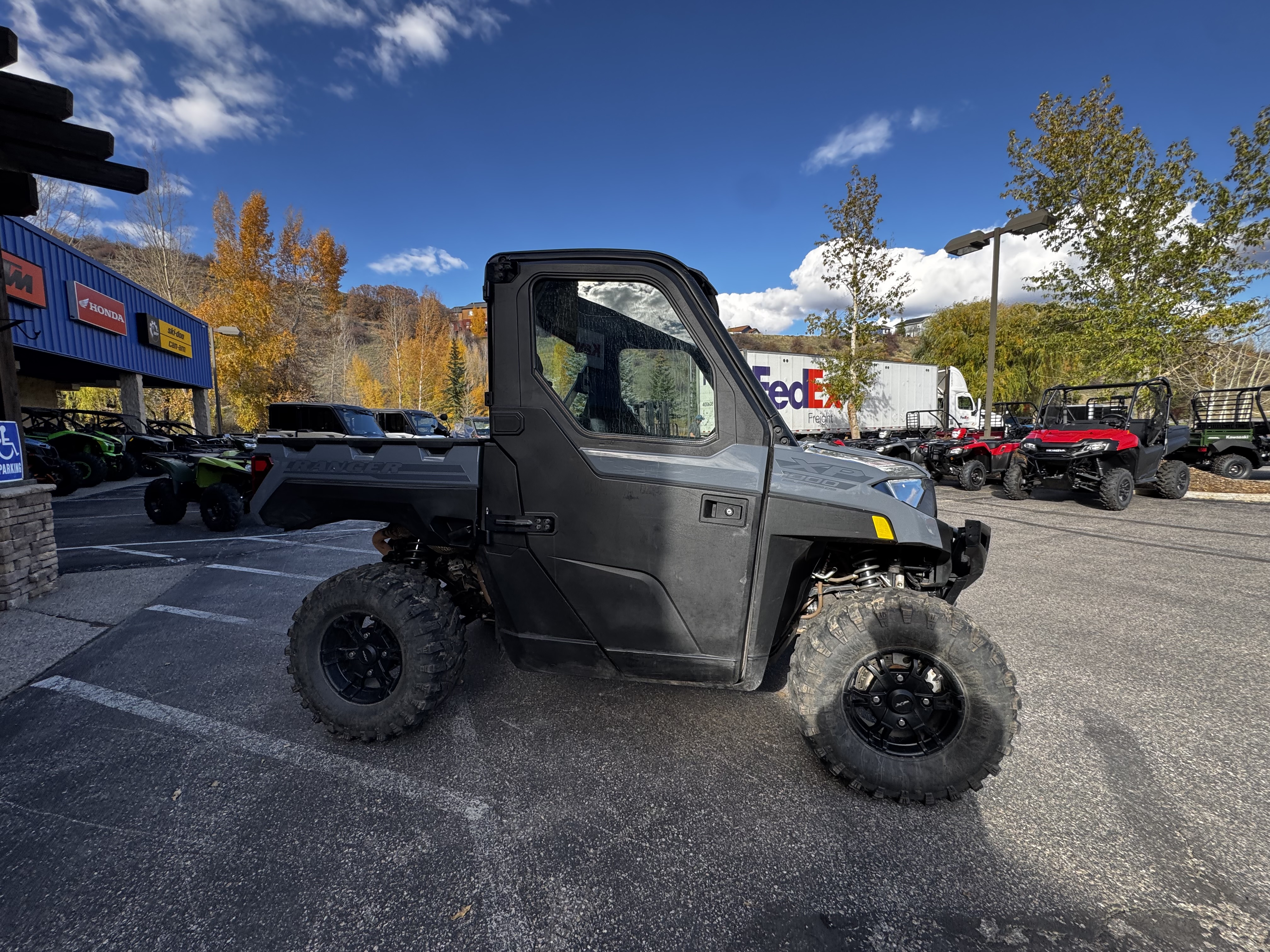 2025 POLARIS RANGER XP 1000 NORTHSTAR EDITION PREMIUM Side x Side