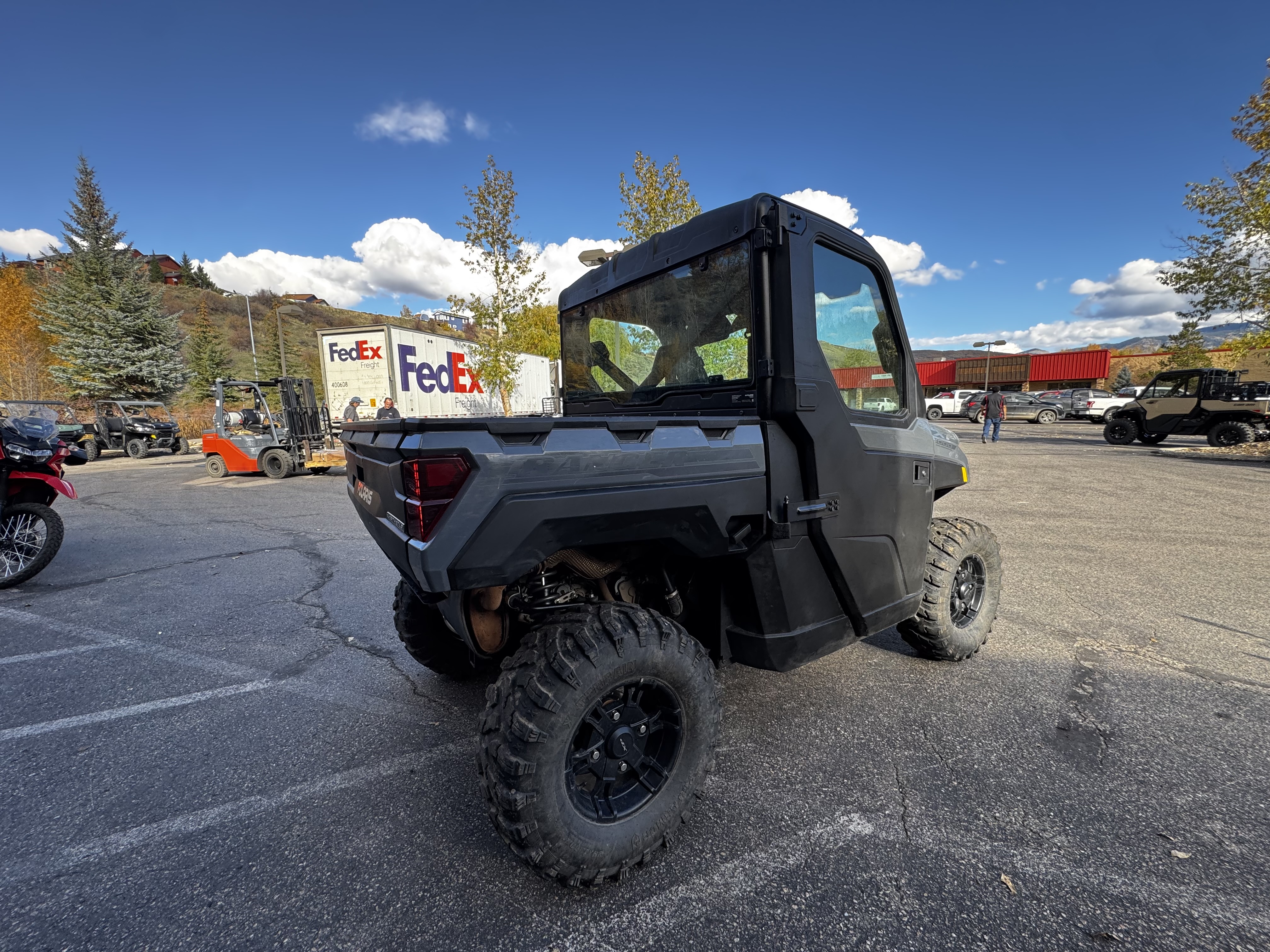2025 POLARIS RANGER XP 1000 NORTHSTAR EDITION PREMIUM Side x Side