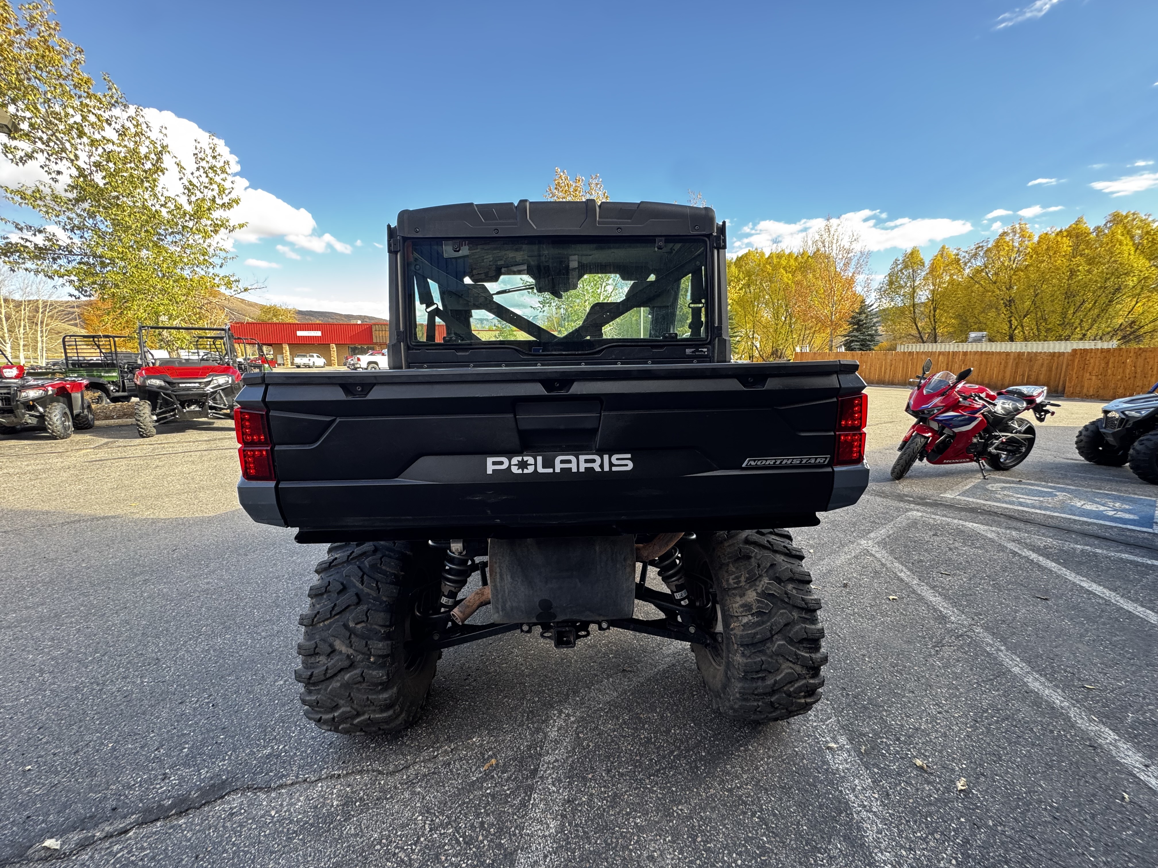 2025 POLARIS RANGER XP 1000 NORTHSTAR EDITION PREMIUM Side x Side