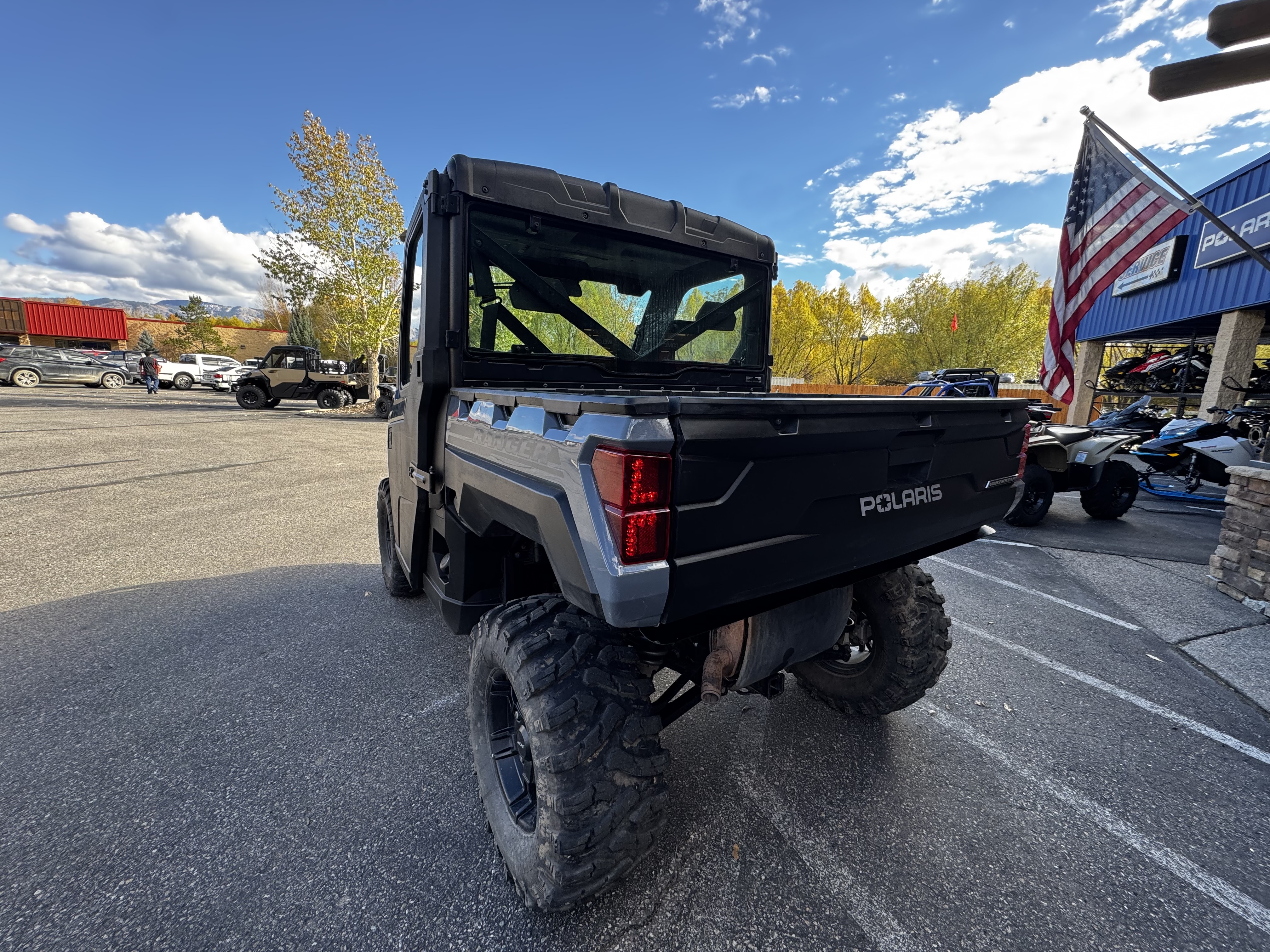2025 POLARIS RANGER XP 1000 NORTHSTAR EDITION PREMIUM Side x Side