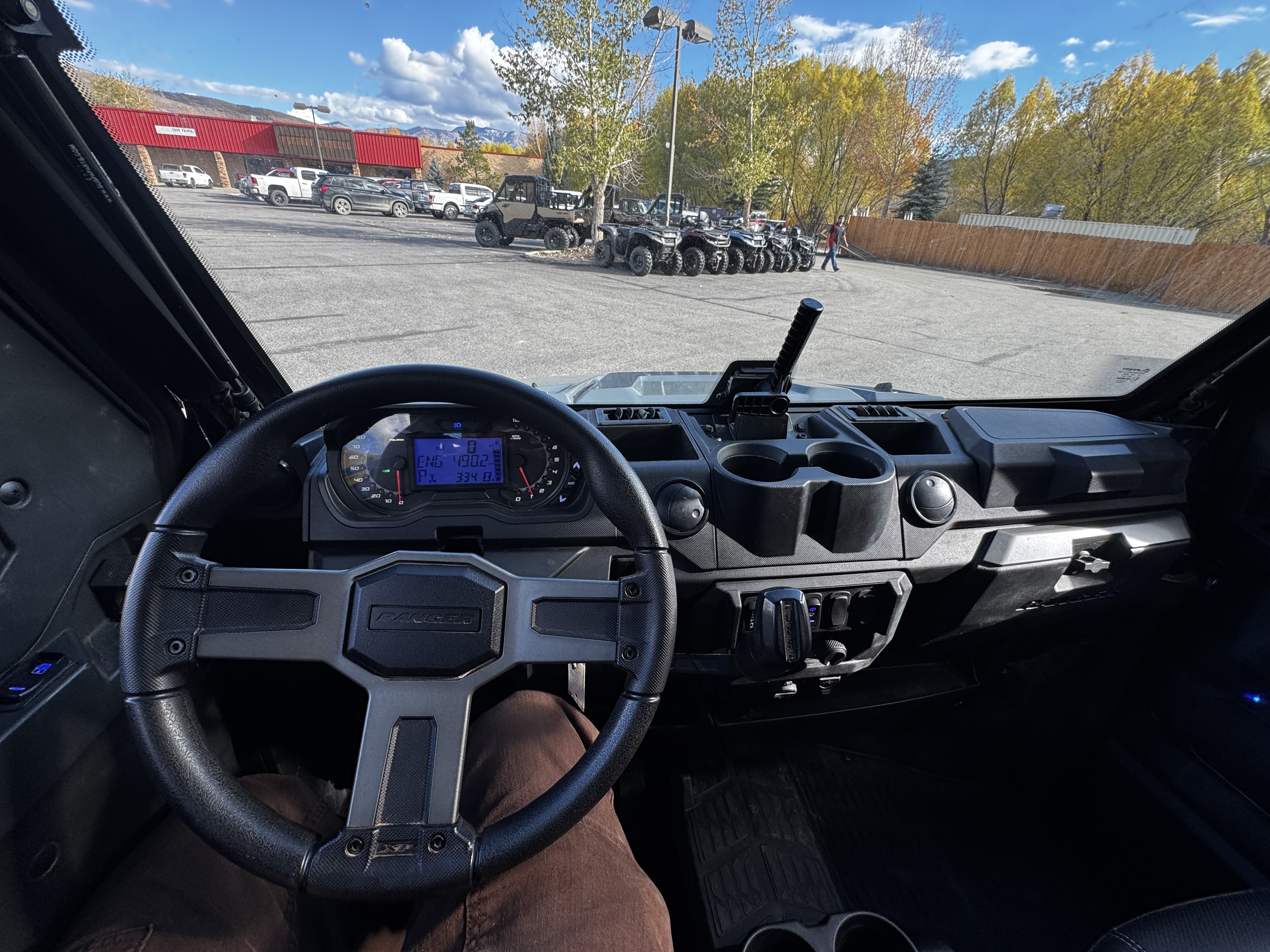 2025 POLARIS RANGER XP 1000 NORTHSTAR EDITION PREMIUM Side x Side
