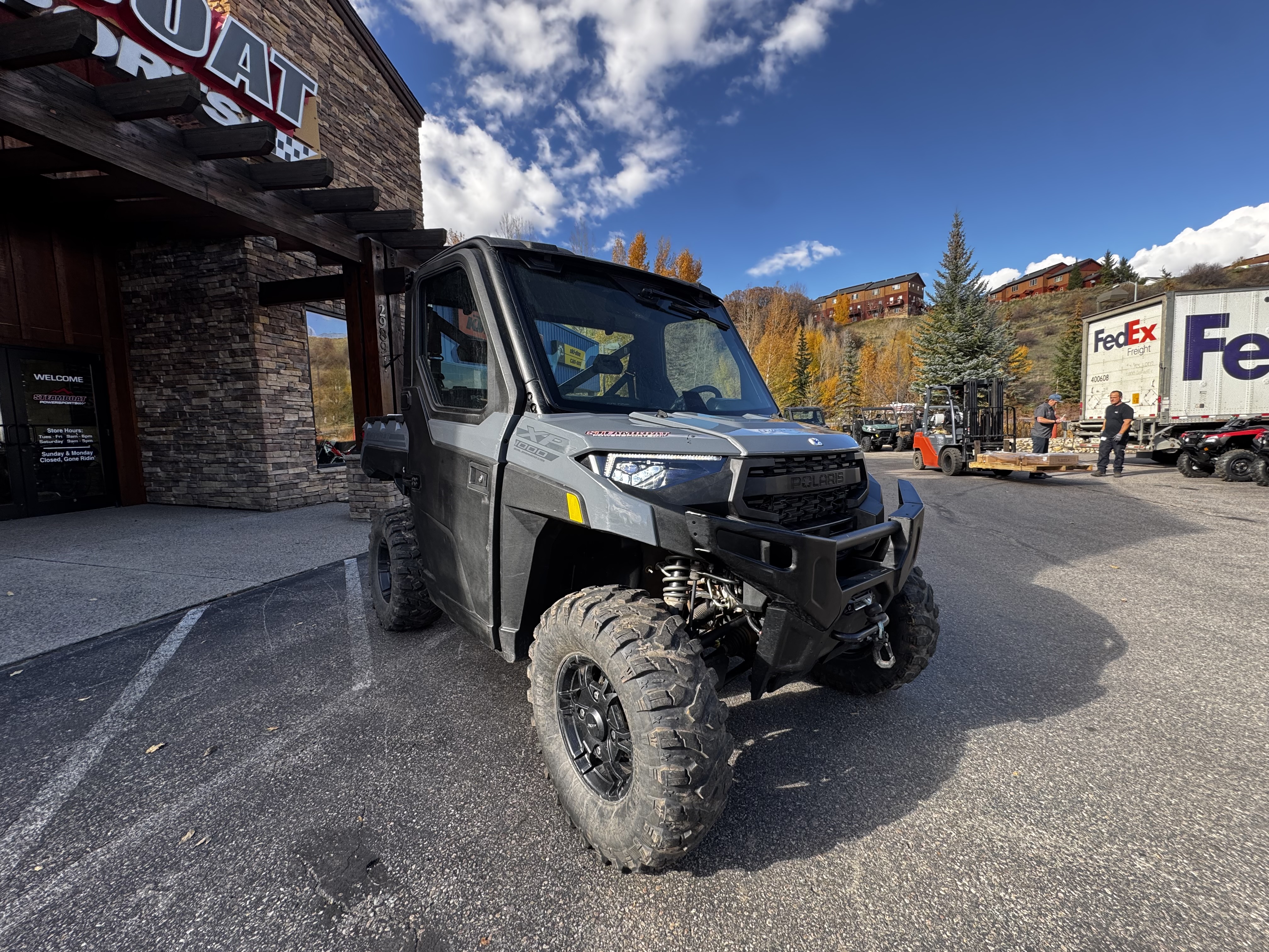 2025 POLARIS RANGER XP 1000 NORTHSTAR EDITION PREMIUM Side x Side
