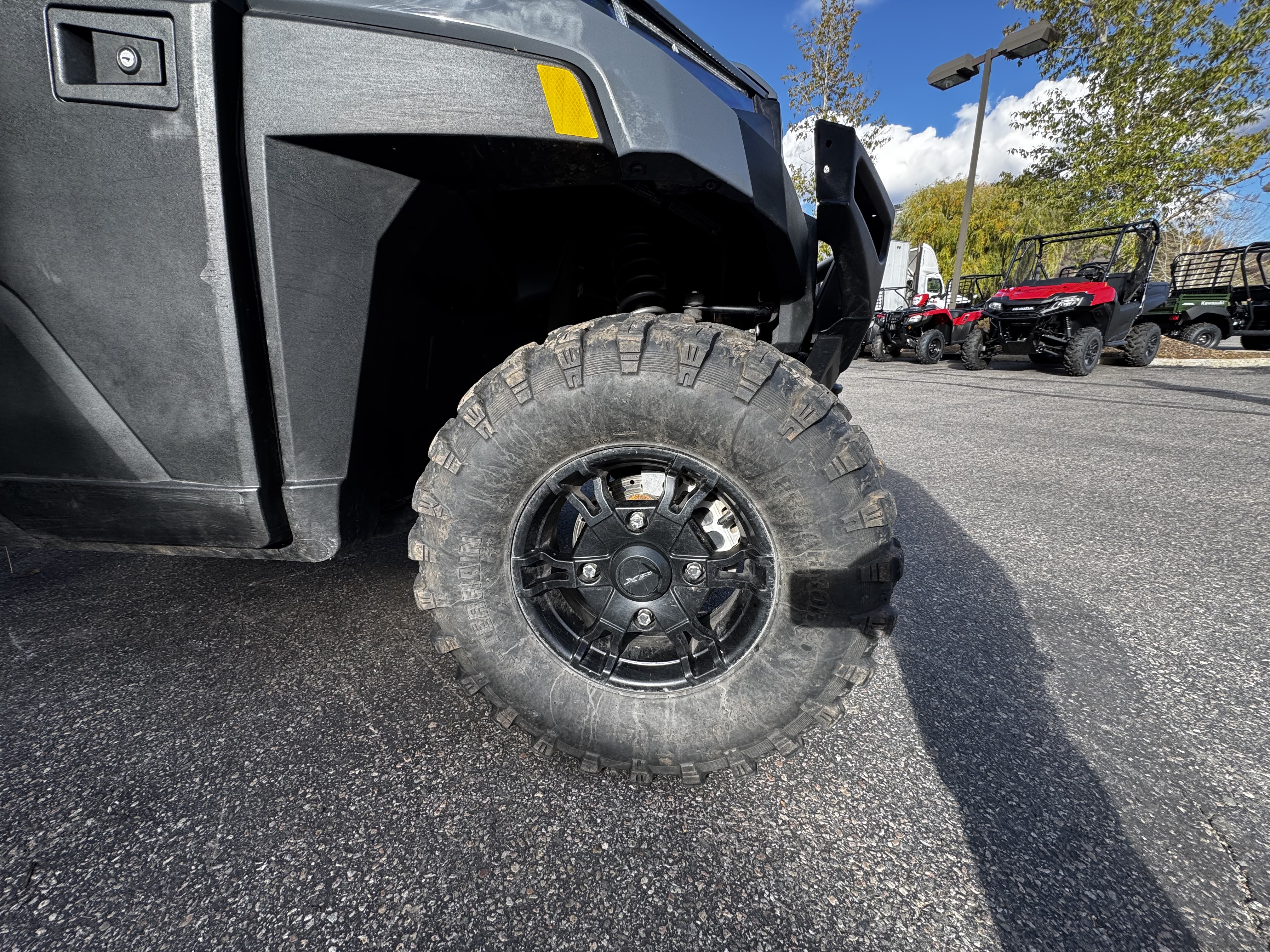 2025 POLARIS RANGER XP 1000 NORTHSTAR EDITION PREMIUM Side x Side