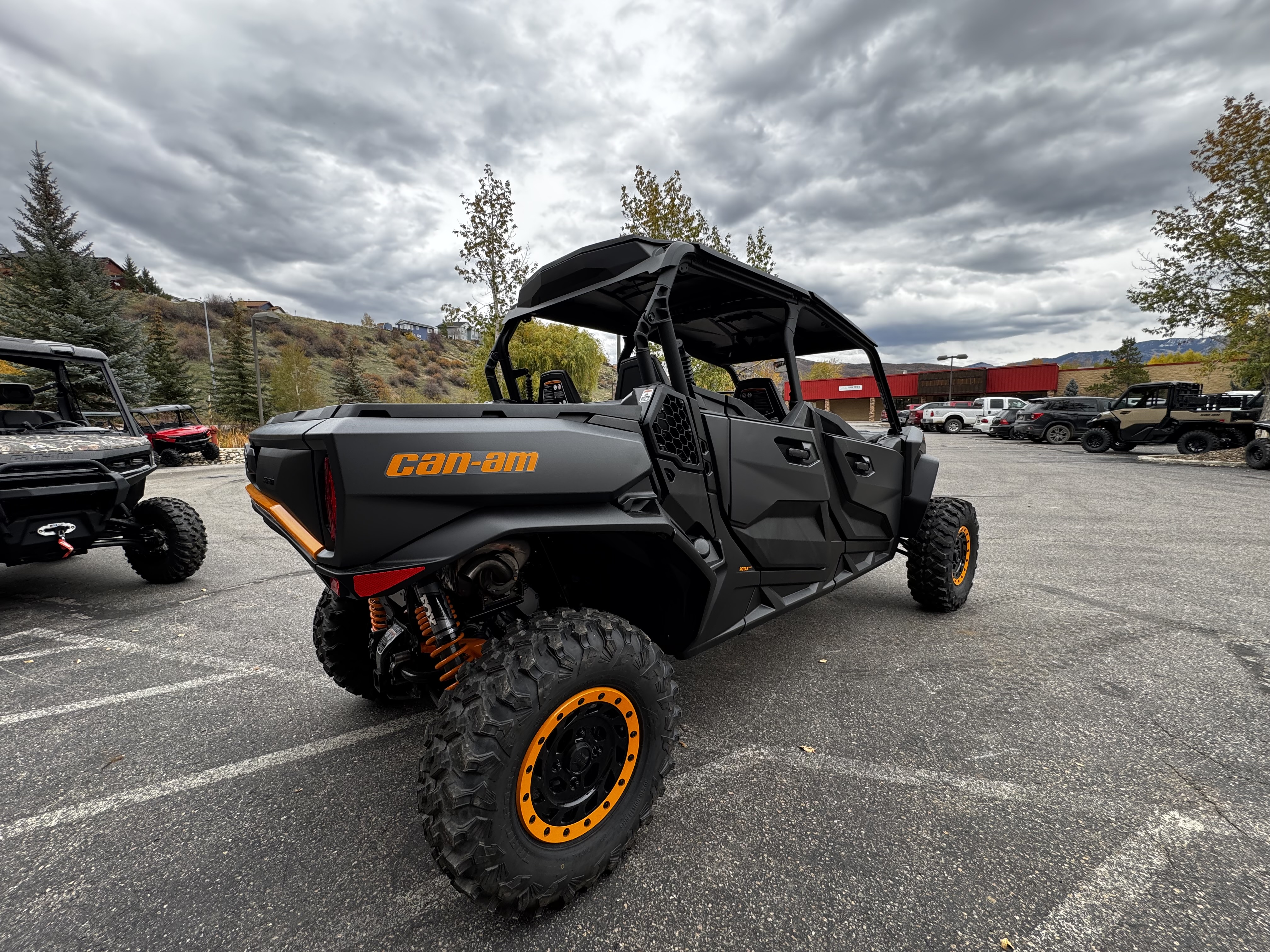2026 Can-Am Commander MAX XT-P 1000R Side x Side