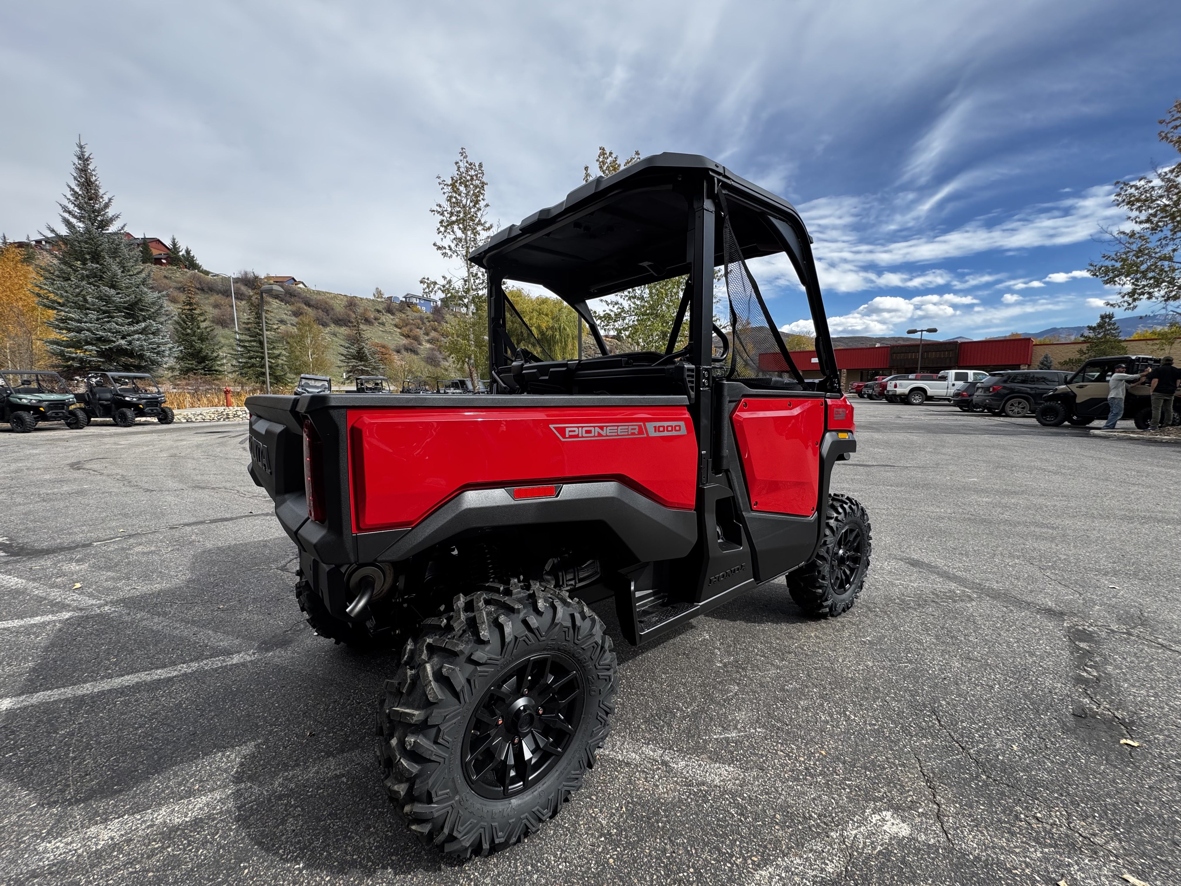 2026 HONDA PIONEER 1000 DELUXE UTV