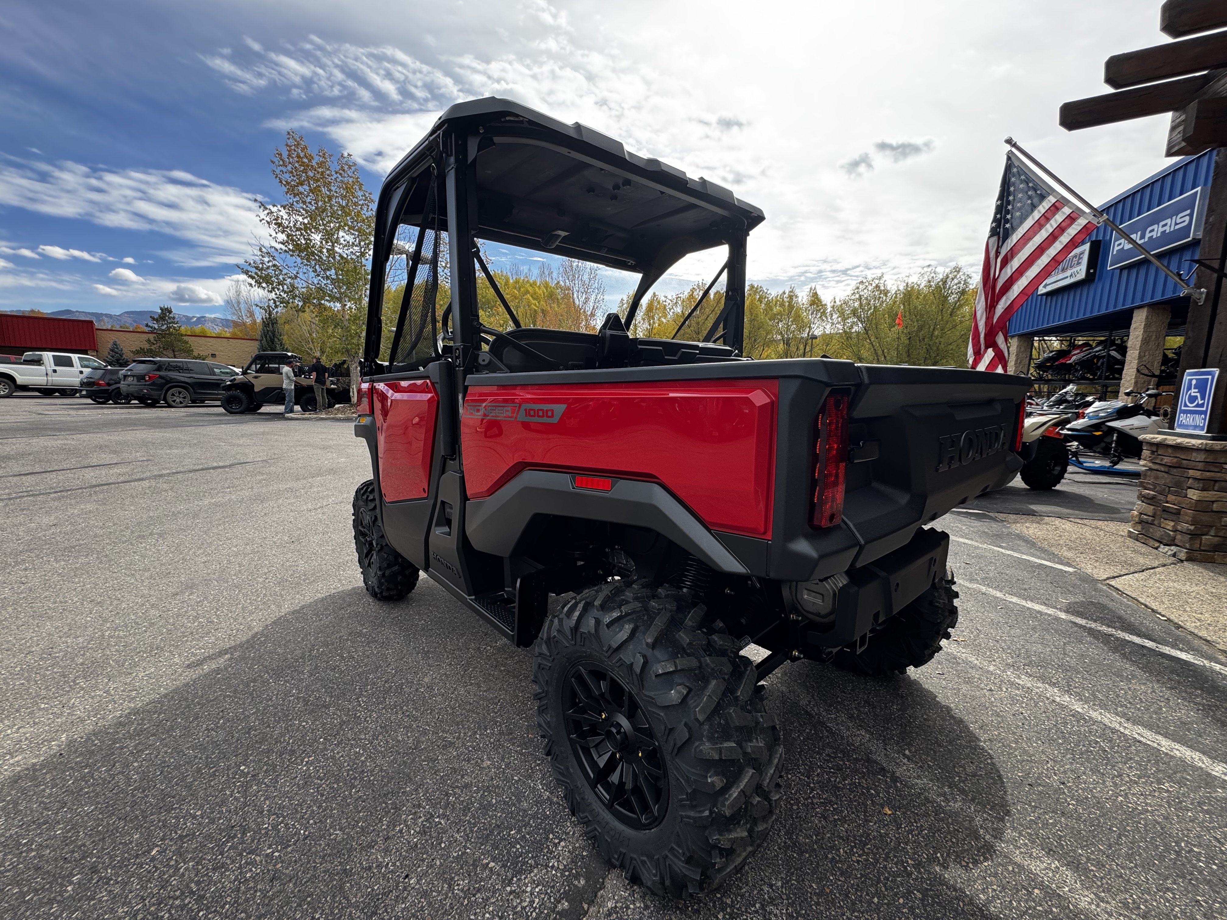 2026 HONDA PIONEER 1000 DELUXE UTV