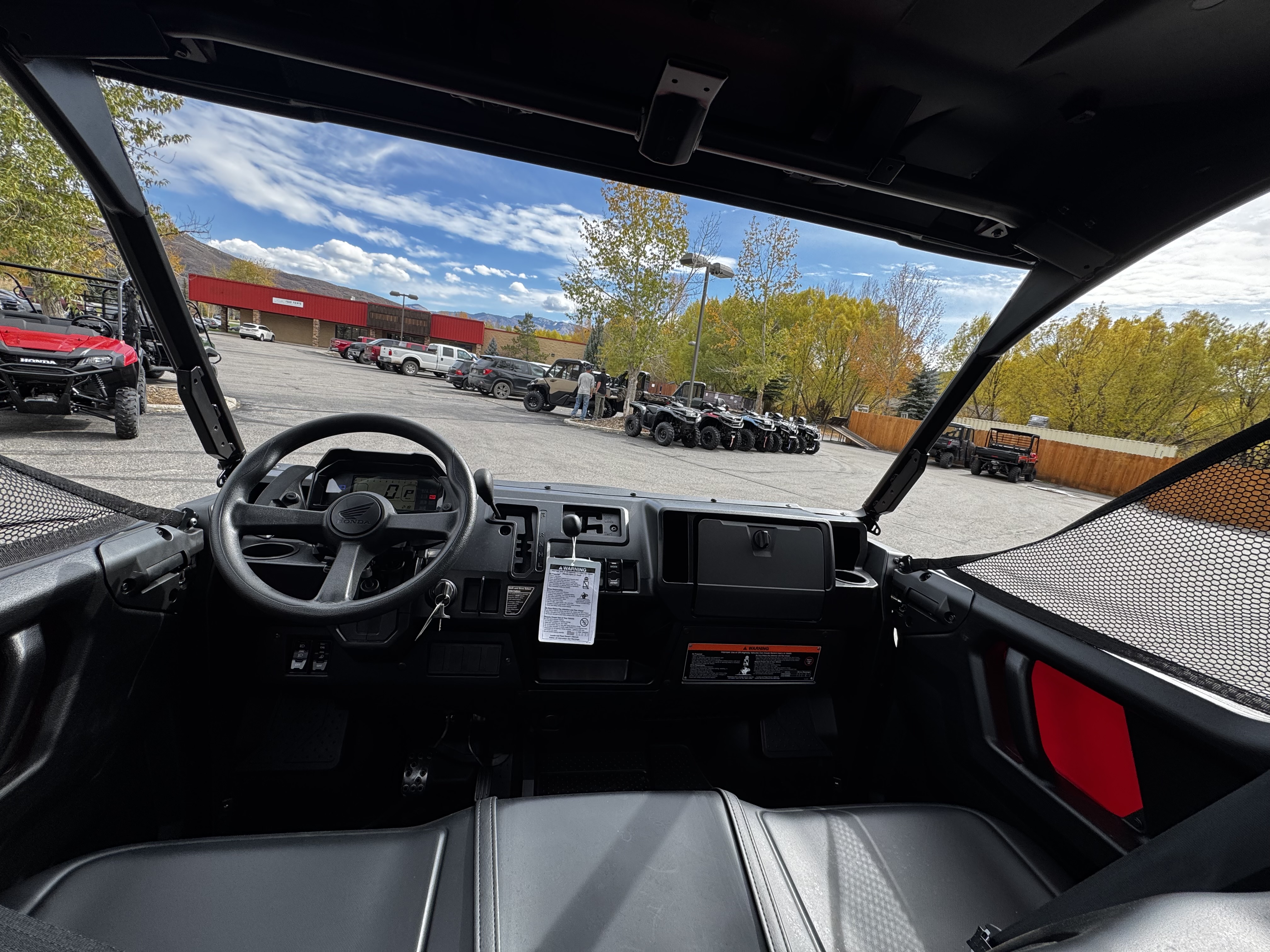 2026 HONDA PIONEER 1000 DELUXE UTV