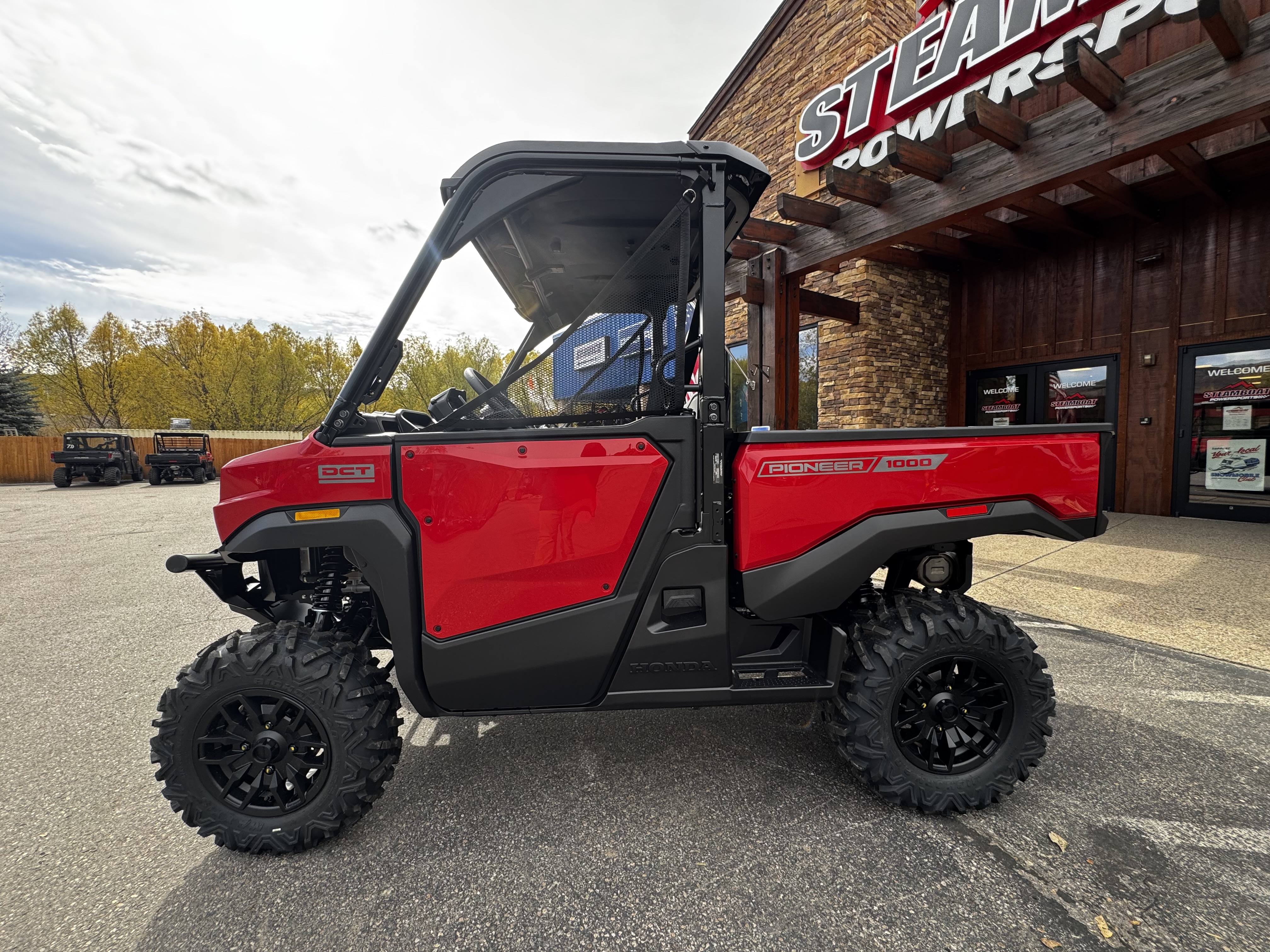 2026 HONDA PIONEER 1000 DELUXE UTV
