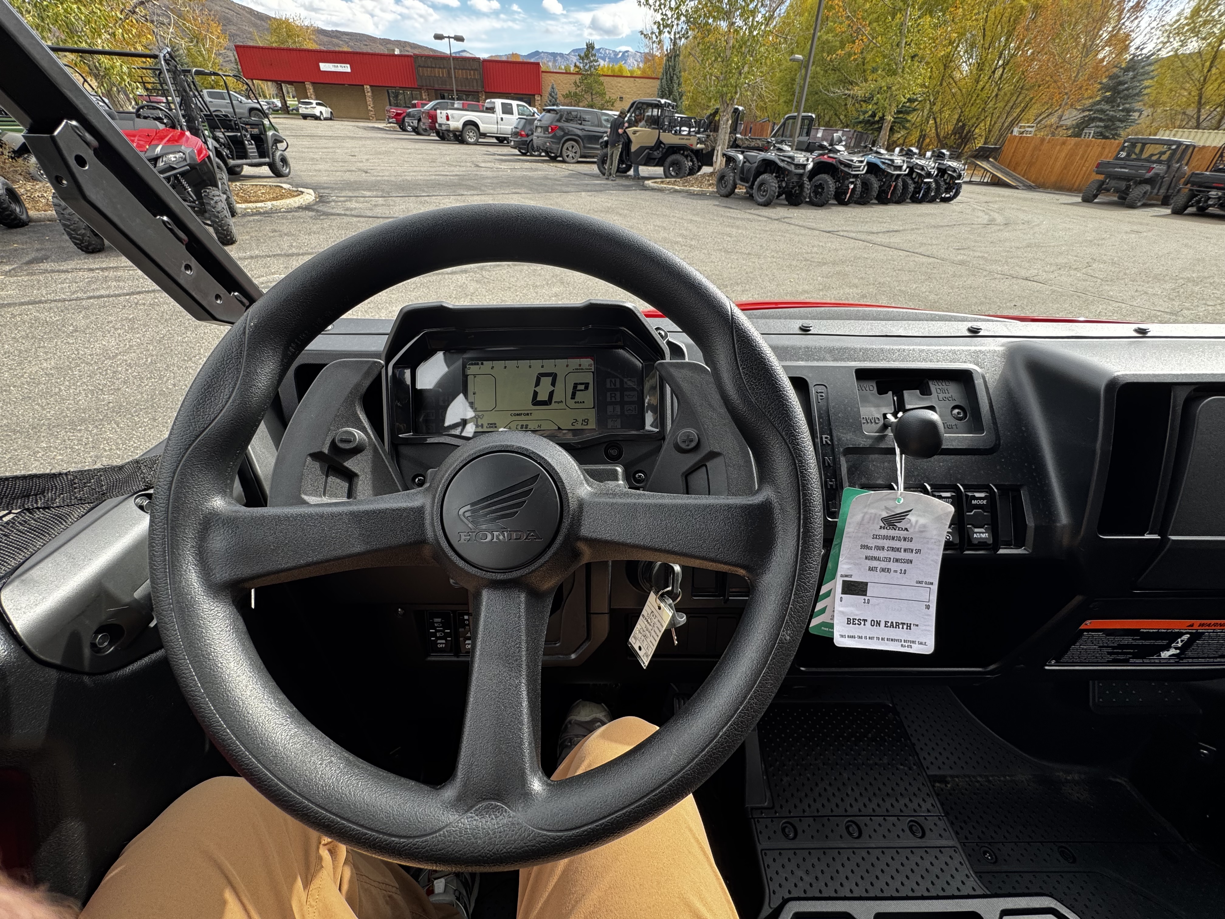 2026 HONDA PIONEER 1000 DELUXE UTV