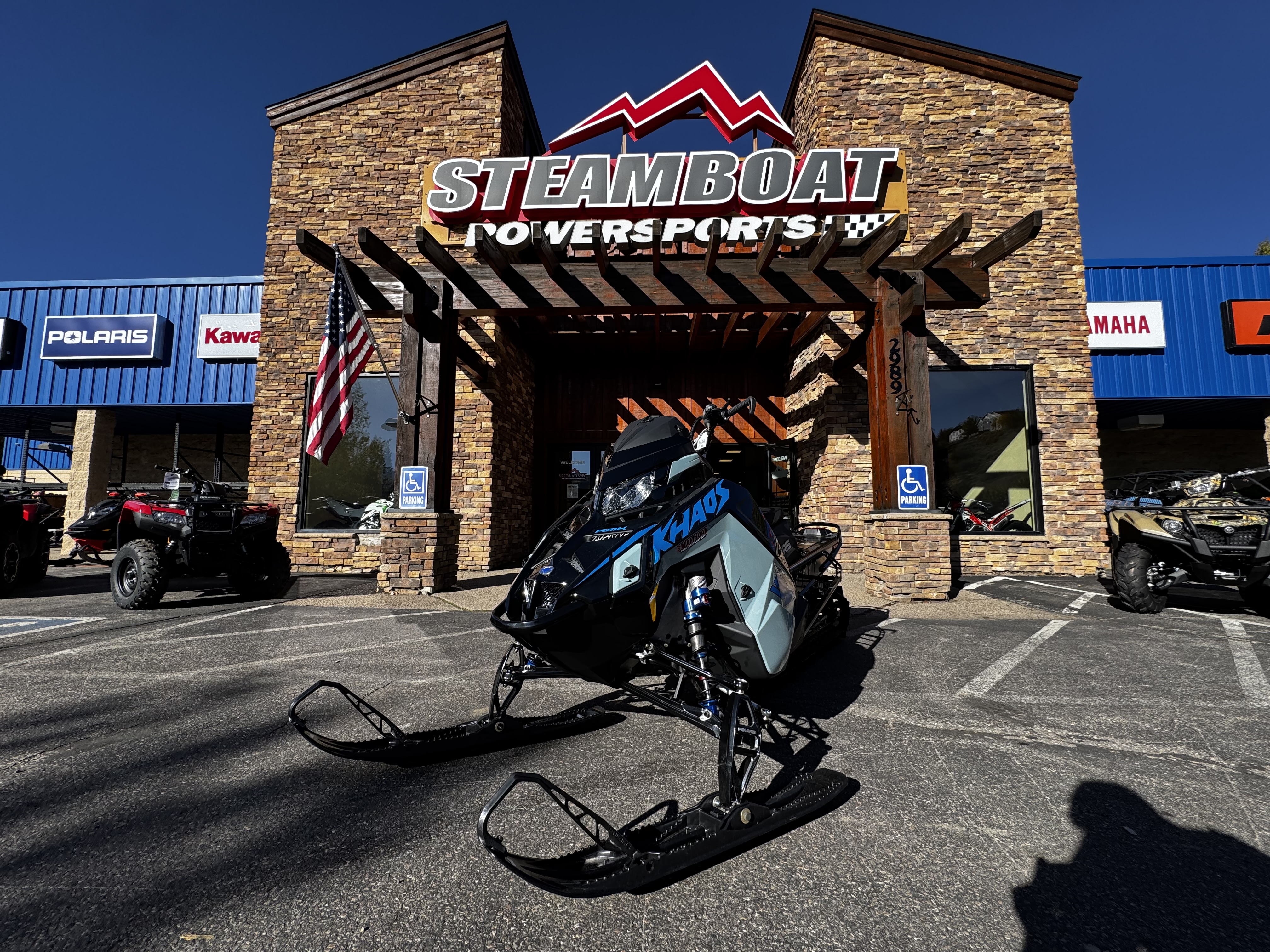 2026 Polaris 9R RMK KHAOS 155 E-START Snowmobile