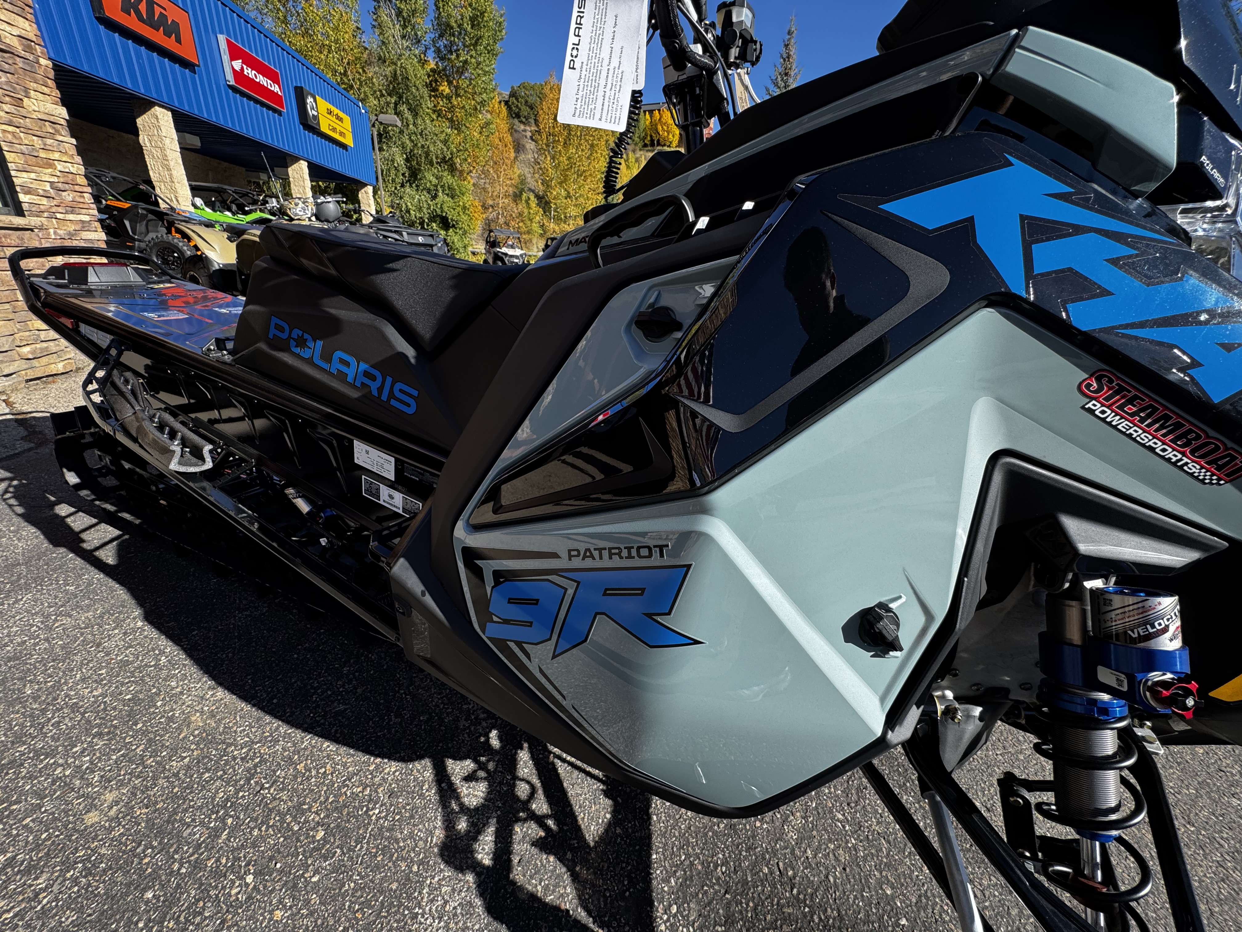 2026 Polaris 9R RMK KHAOS 155 E-START Snowmobile