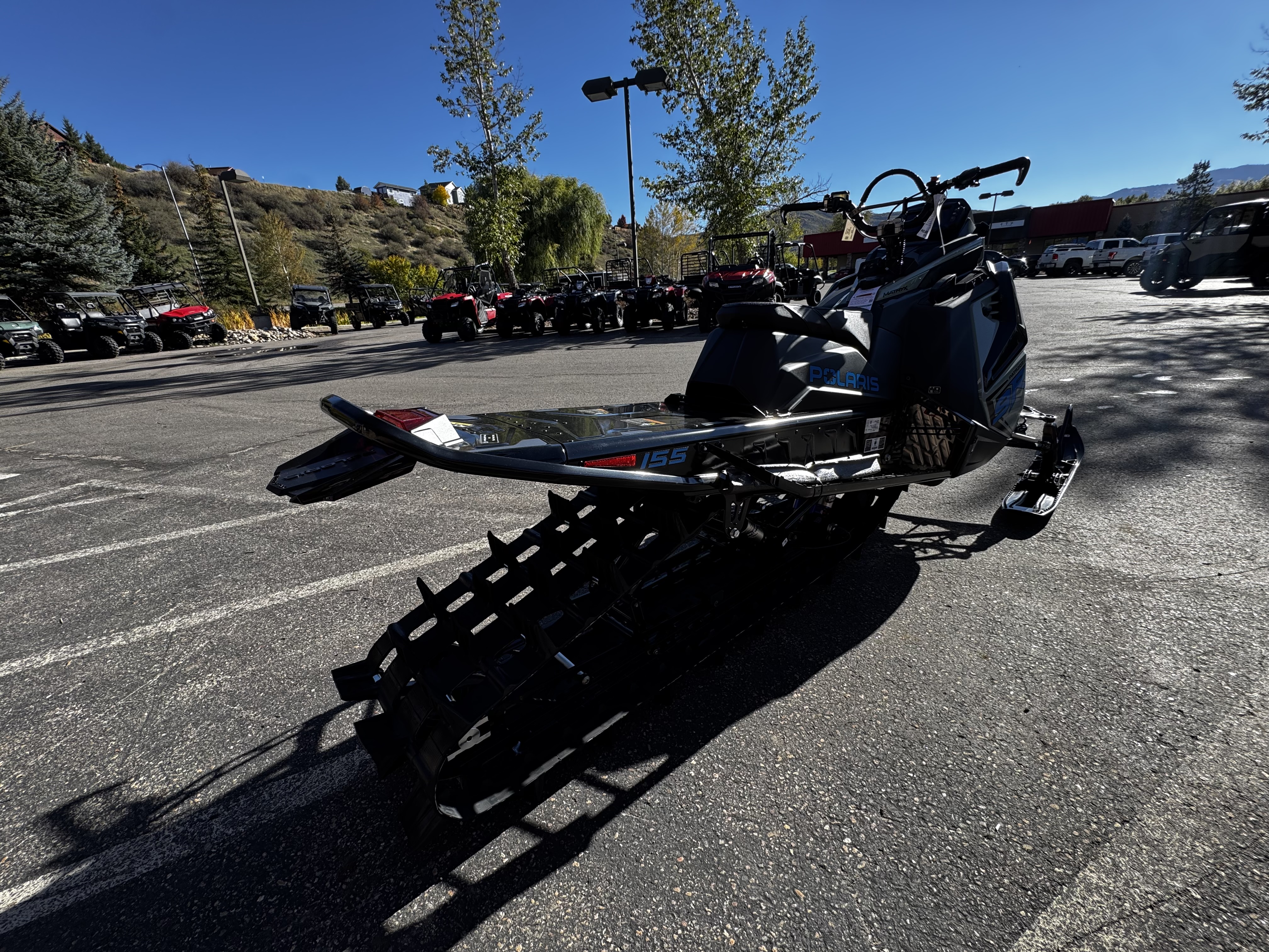 2026 Polaris 9R RMK KHAOS 155 E-START Snowmobile