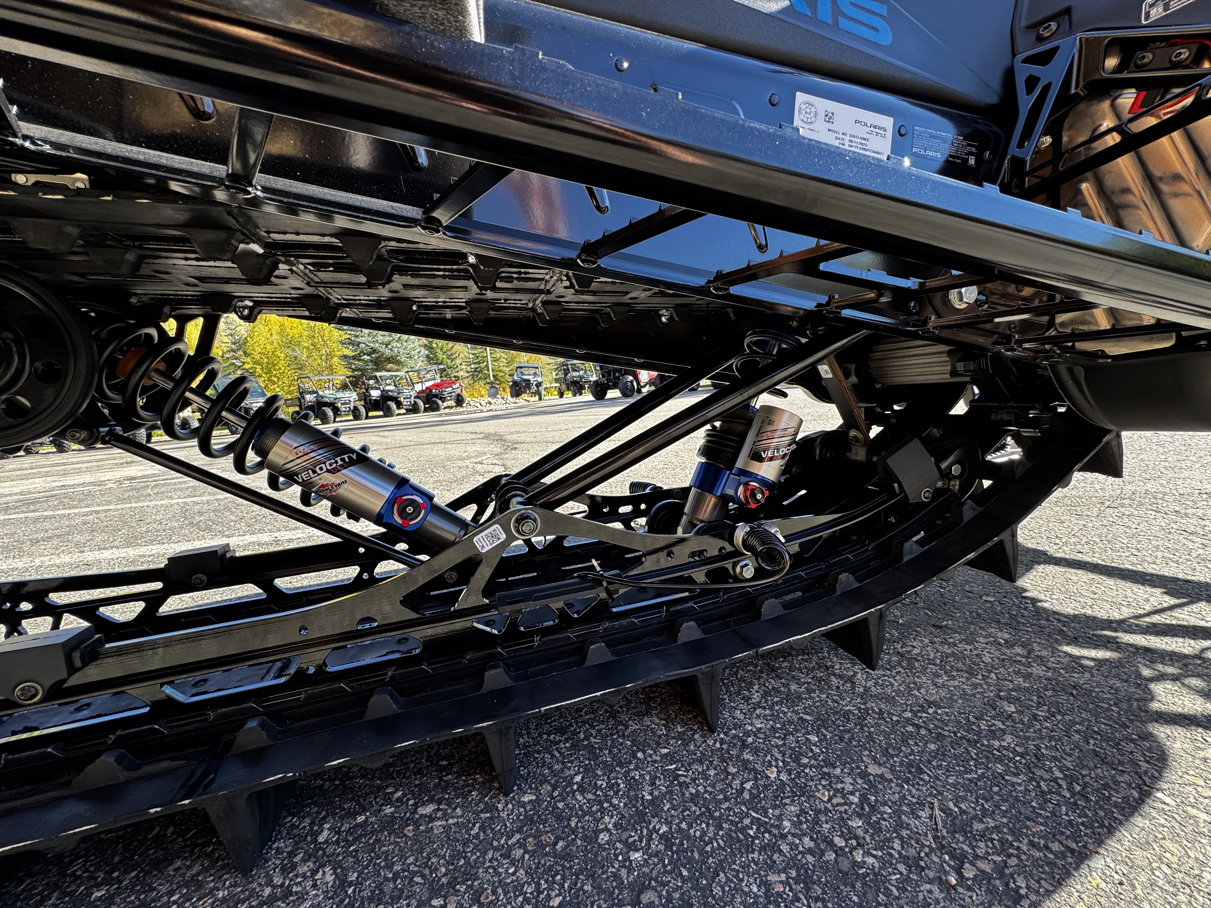 2026 Polaris 9R RMK KHAOS 155 E-START Snowmobile
