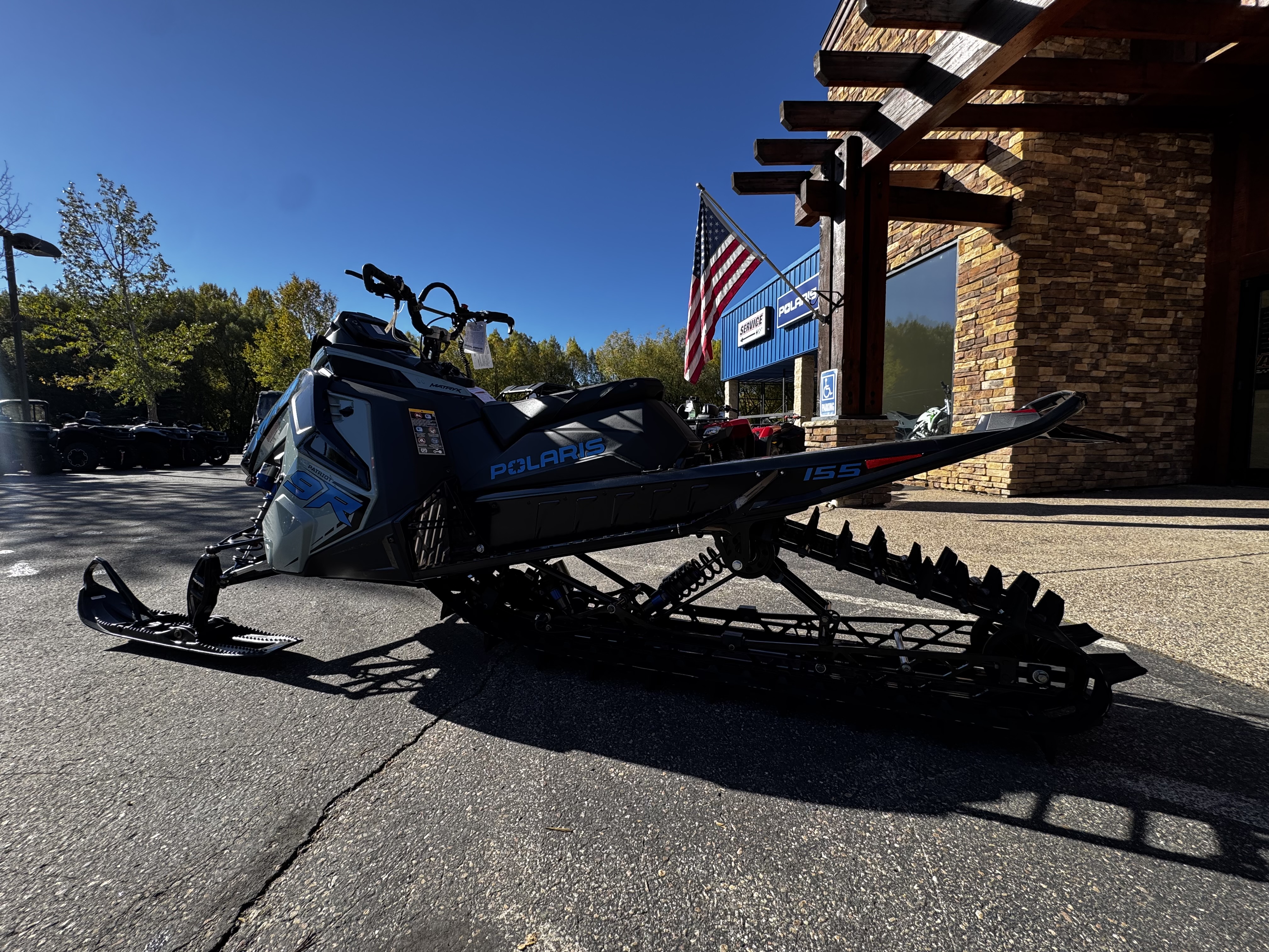 2026 Polaris 9R RMK KHAOS 155 E-START Snowmobile