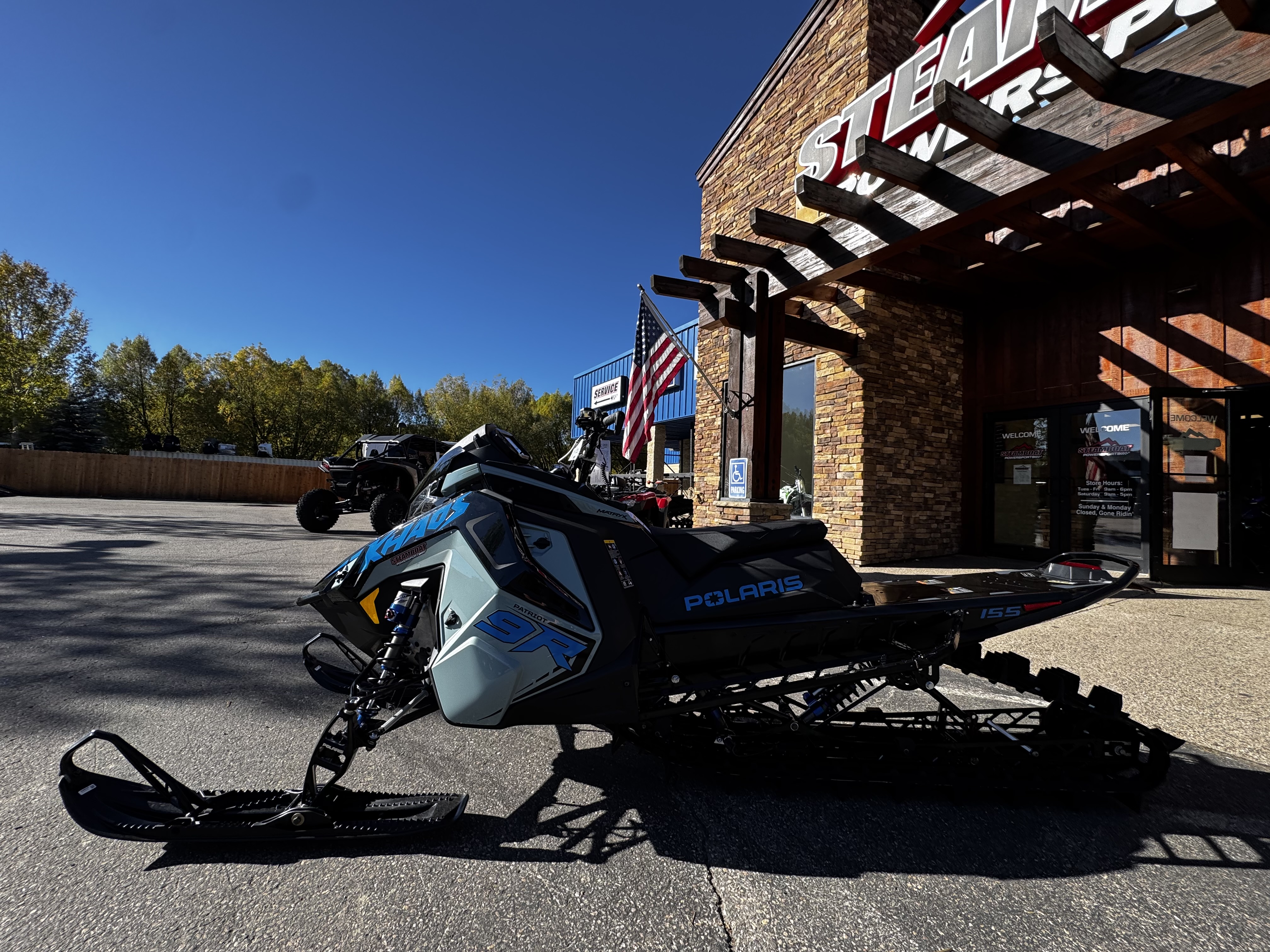 2026 Polaris 9R RMK KHAOS 155 E-START Snowmobile