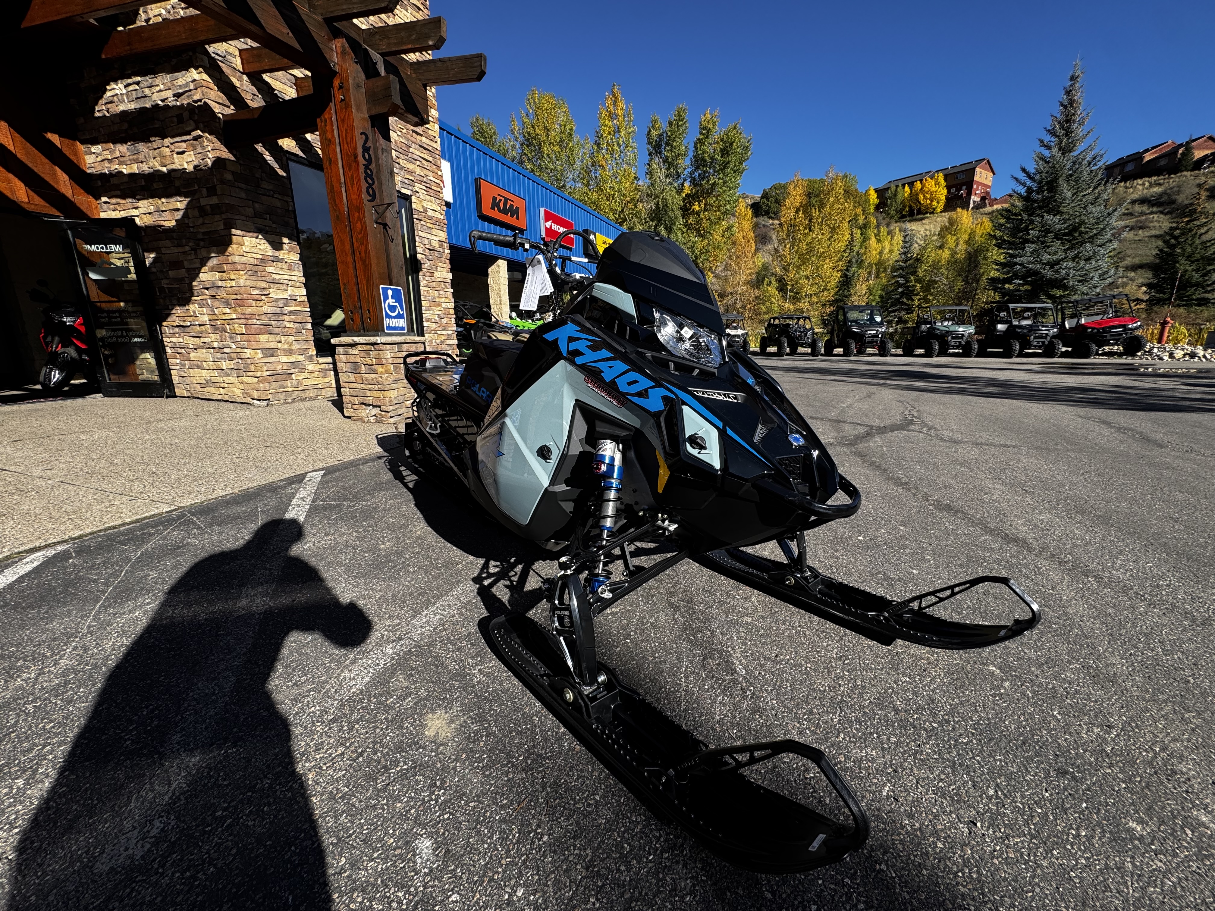 2026 Polaris 9R RMK KHAOS 155 E-START Snowmobile
