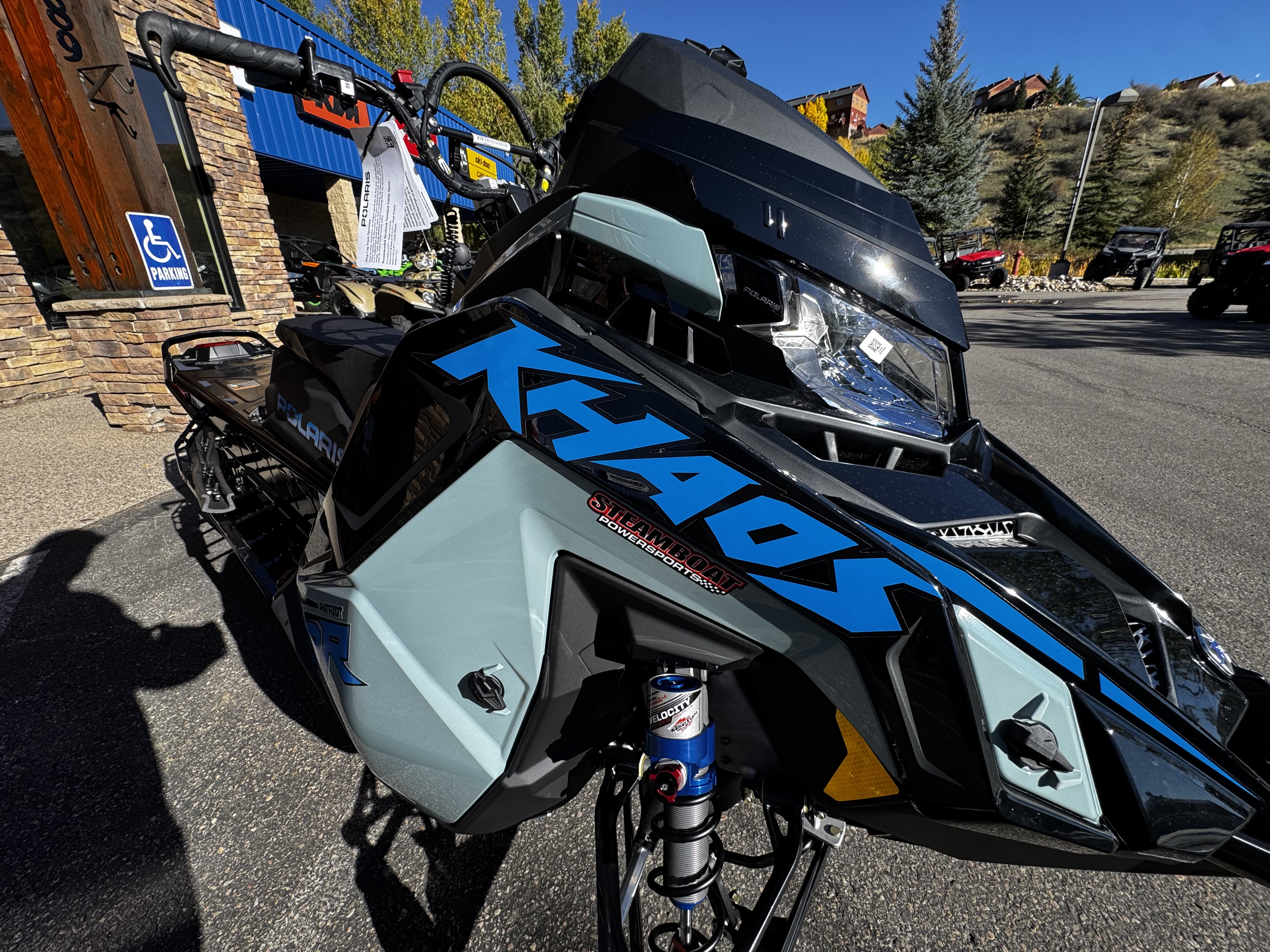 2026 Polaris 9R RMK KHAOS 155 E-START Snowmobile