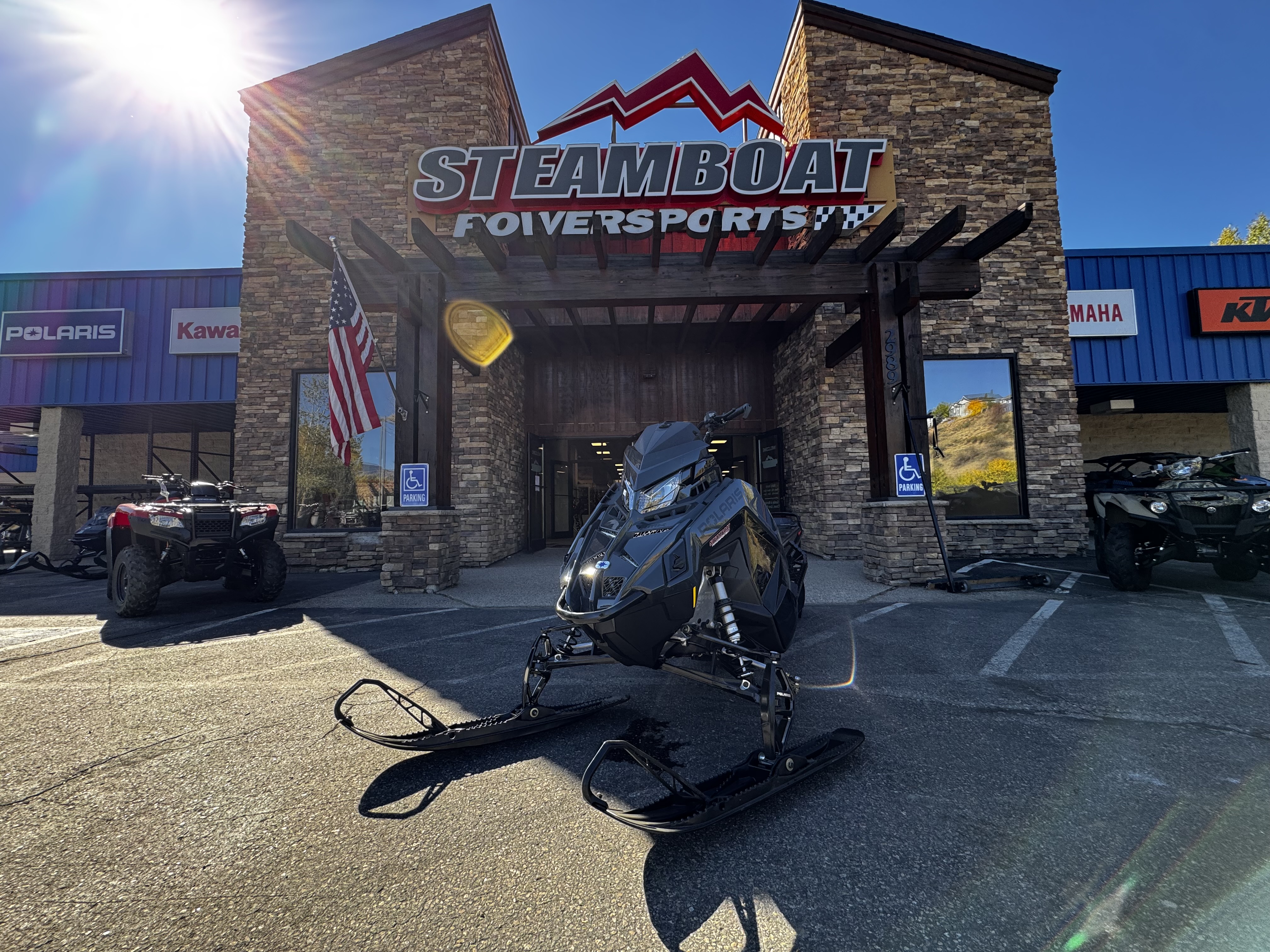 2026 Polaris Snowmobiles 650 RMK SP E-START 155 Snowmobile