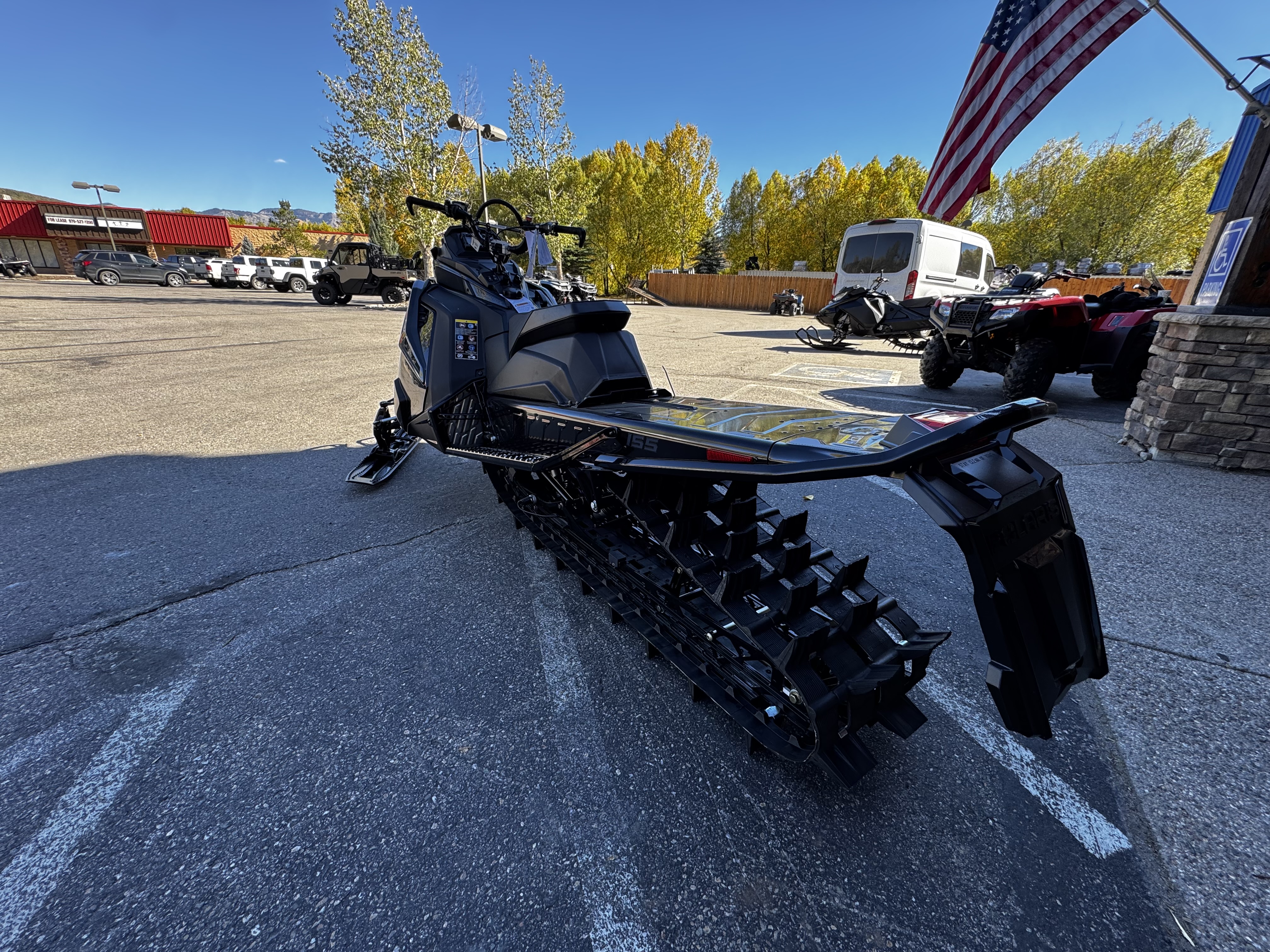 2026 Polaris Snowmobiles 650 RMK SP E-START 155 Snowmobile