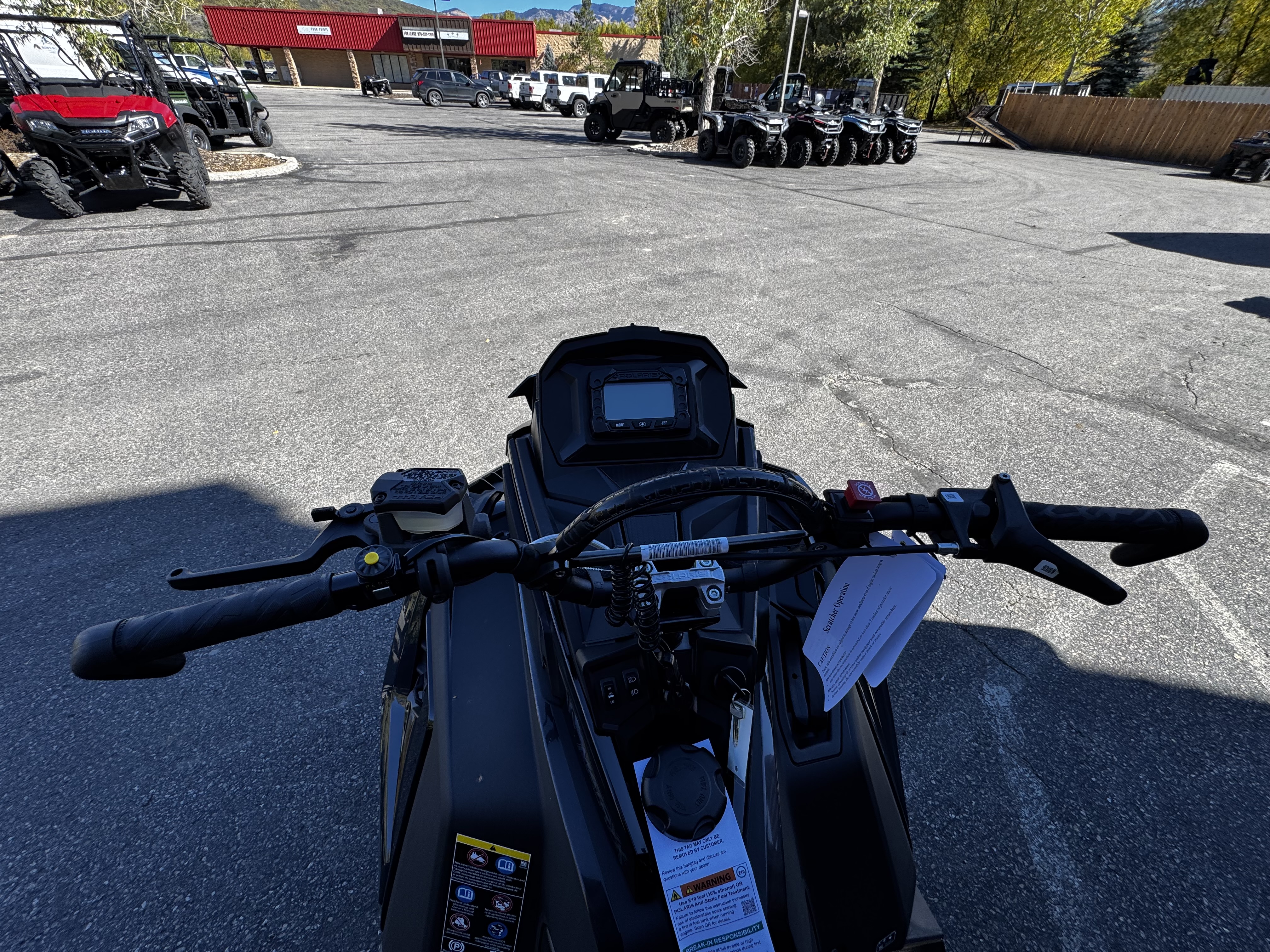 2026 Polaris Snowmobiles 650 RMK SP E-START 155 Snowmobile