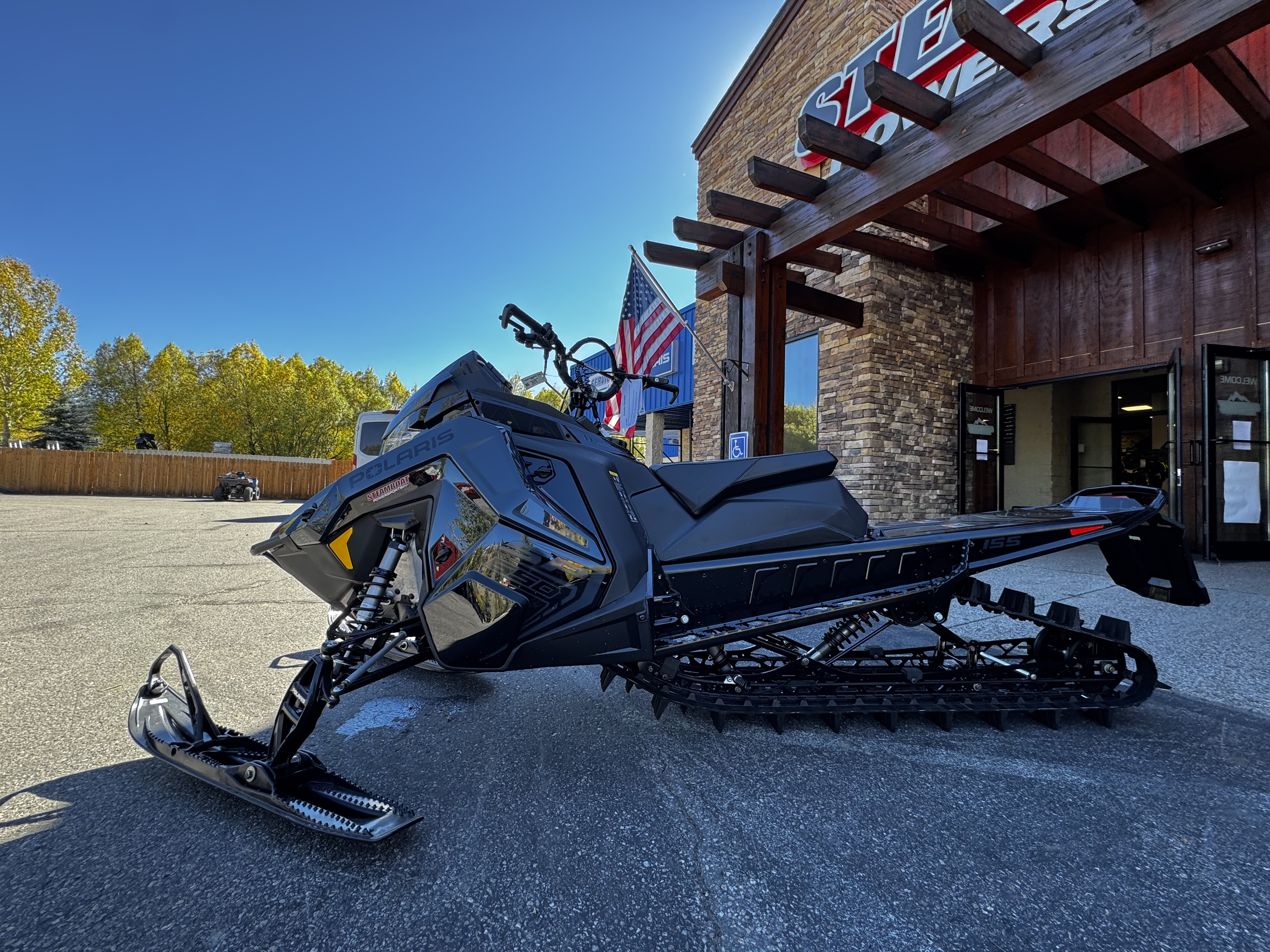 2026 Polaris Snowmobiles 650 RMK SP E-START 155 Snowmobile