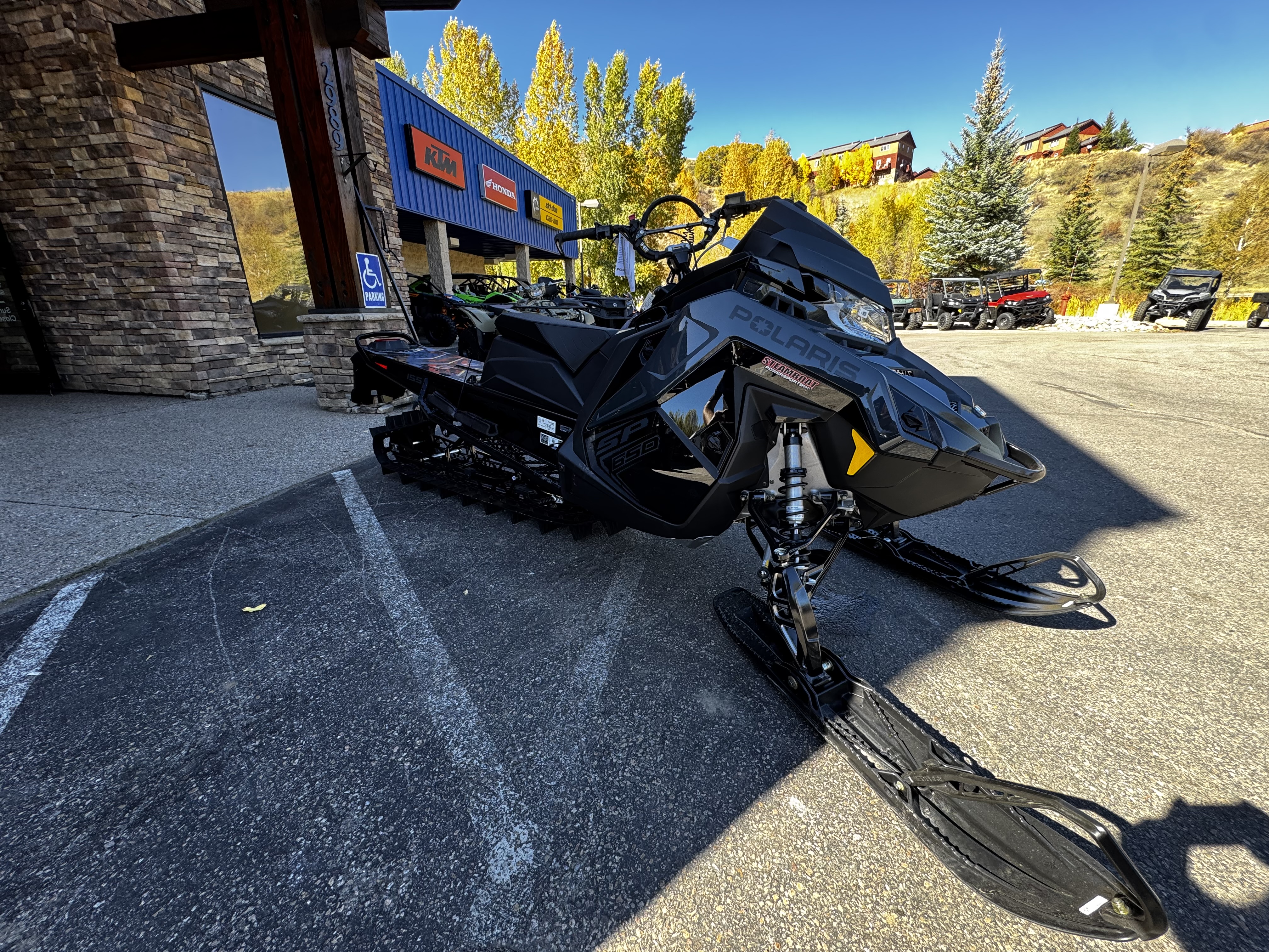 2026 Polaris Snowmobiles 650 RMK SP E-START 155 Snowmobile