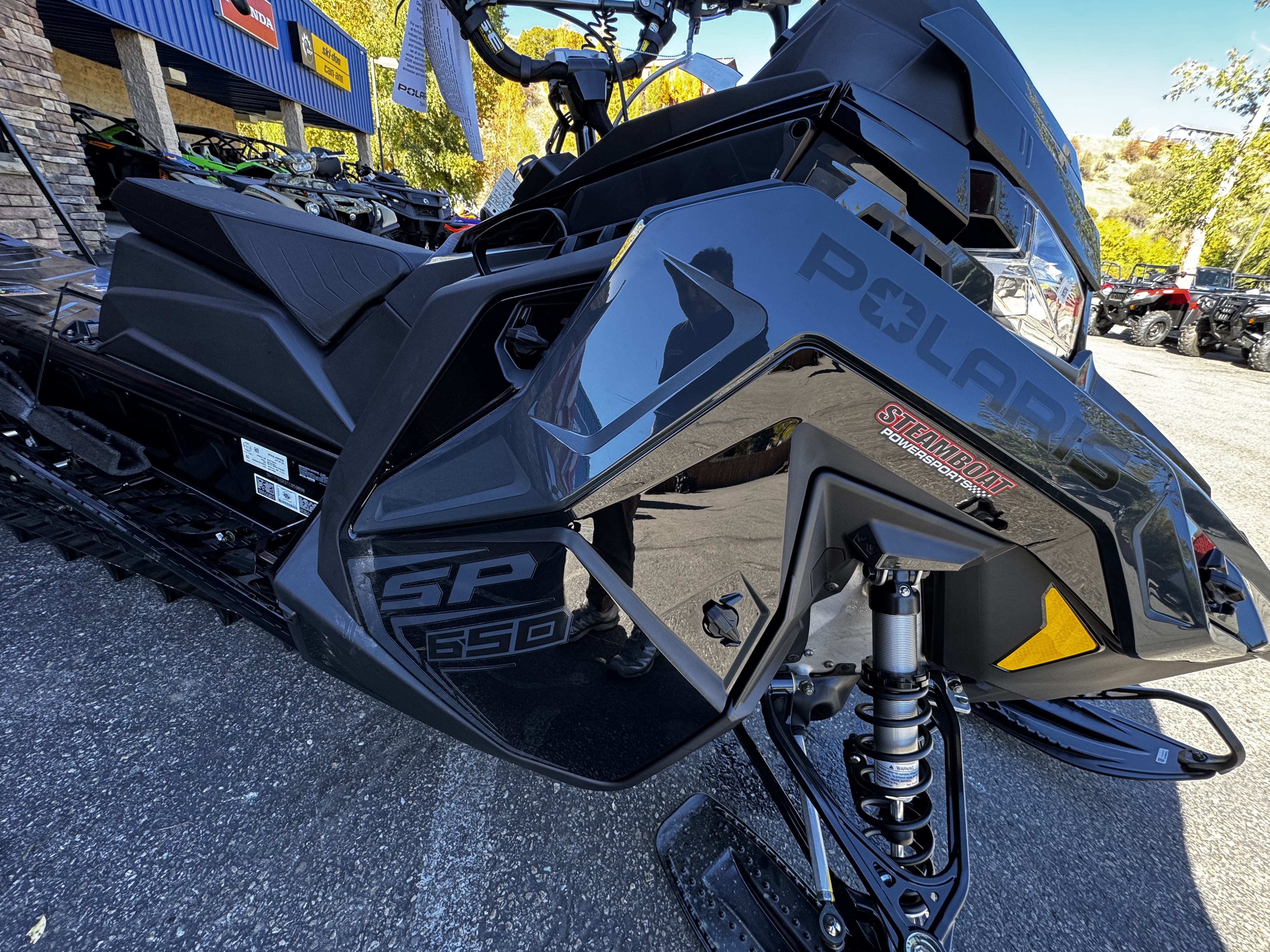 2026 Polaris Snowmobiles 650 RMK SP E-START 155 Snowmobile