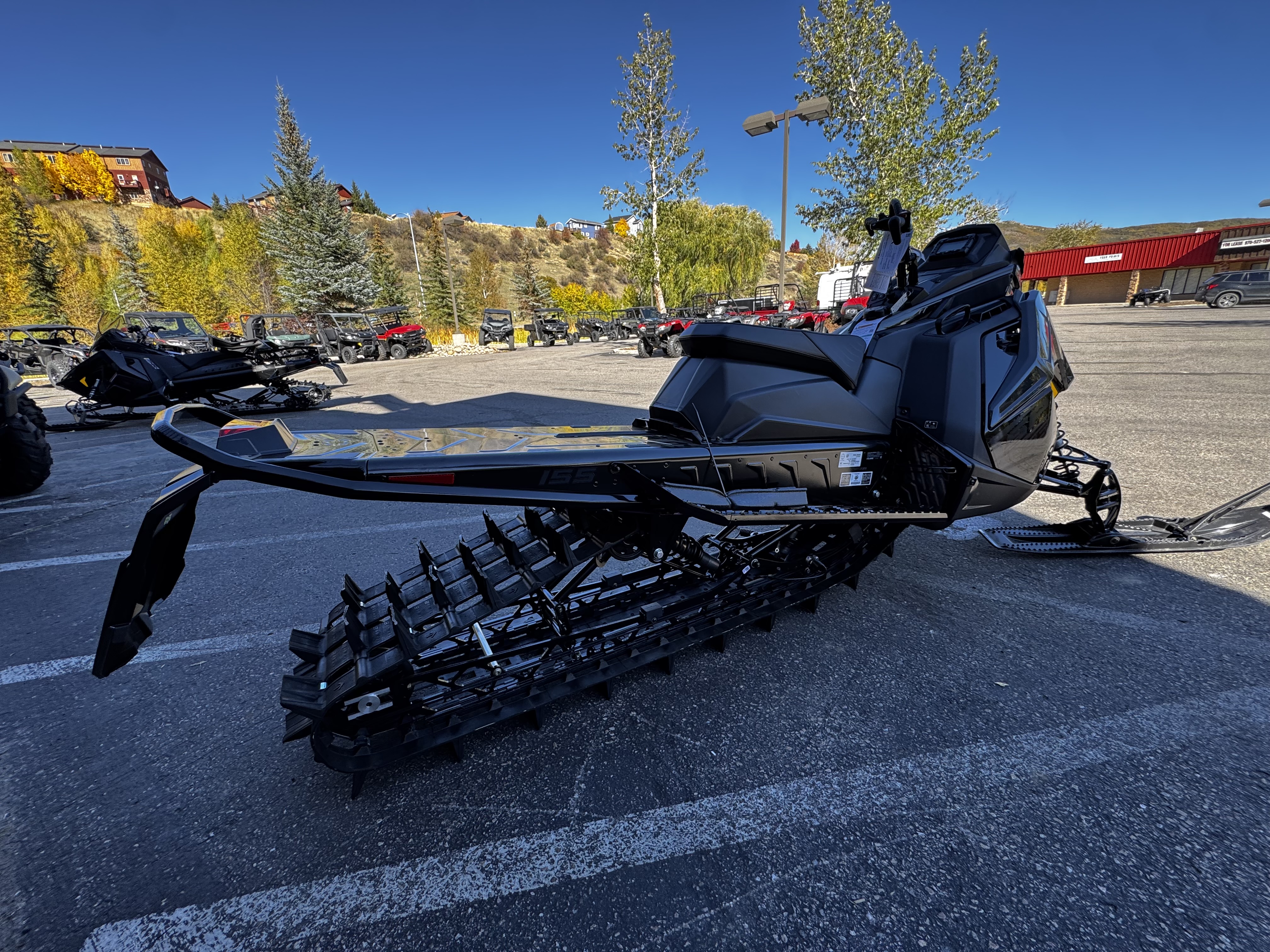 2026 Polaris Snowmobiles 650 RMK SP E-START 155 Snowmobile