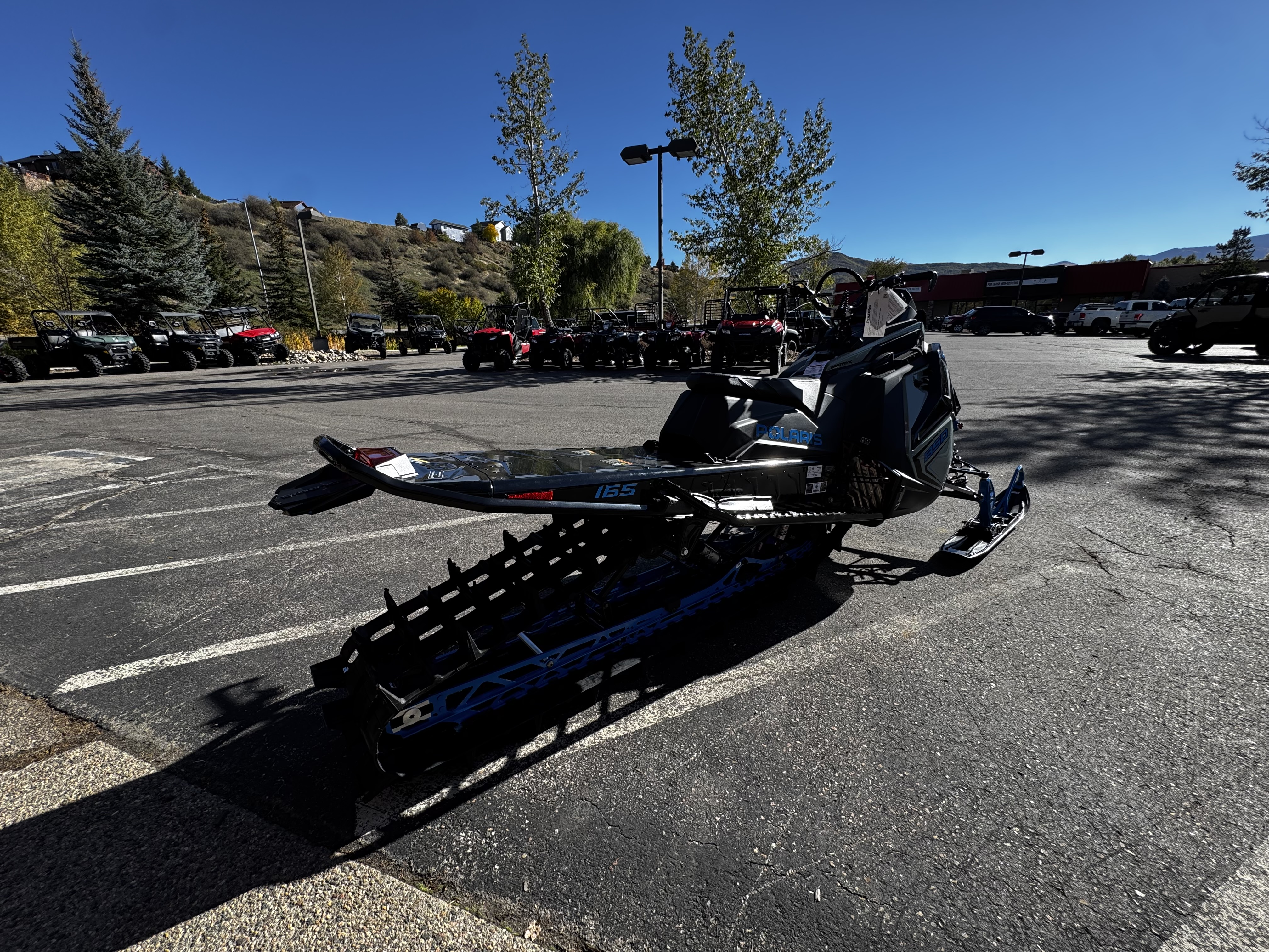 2026 Polaris Snowmobiles 850 RMK KHAOS 165 ES 7S Snowmobile