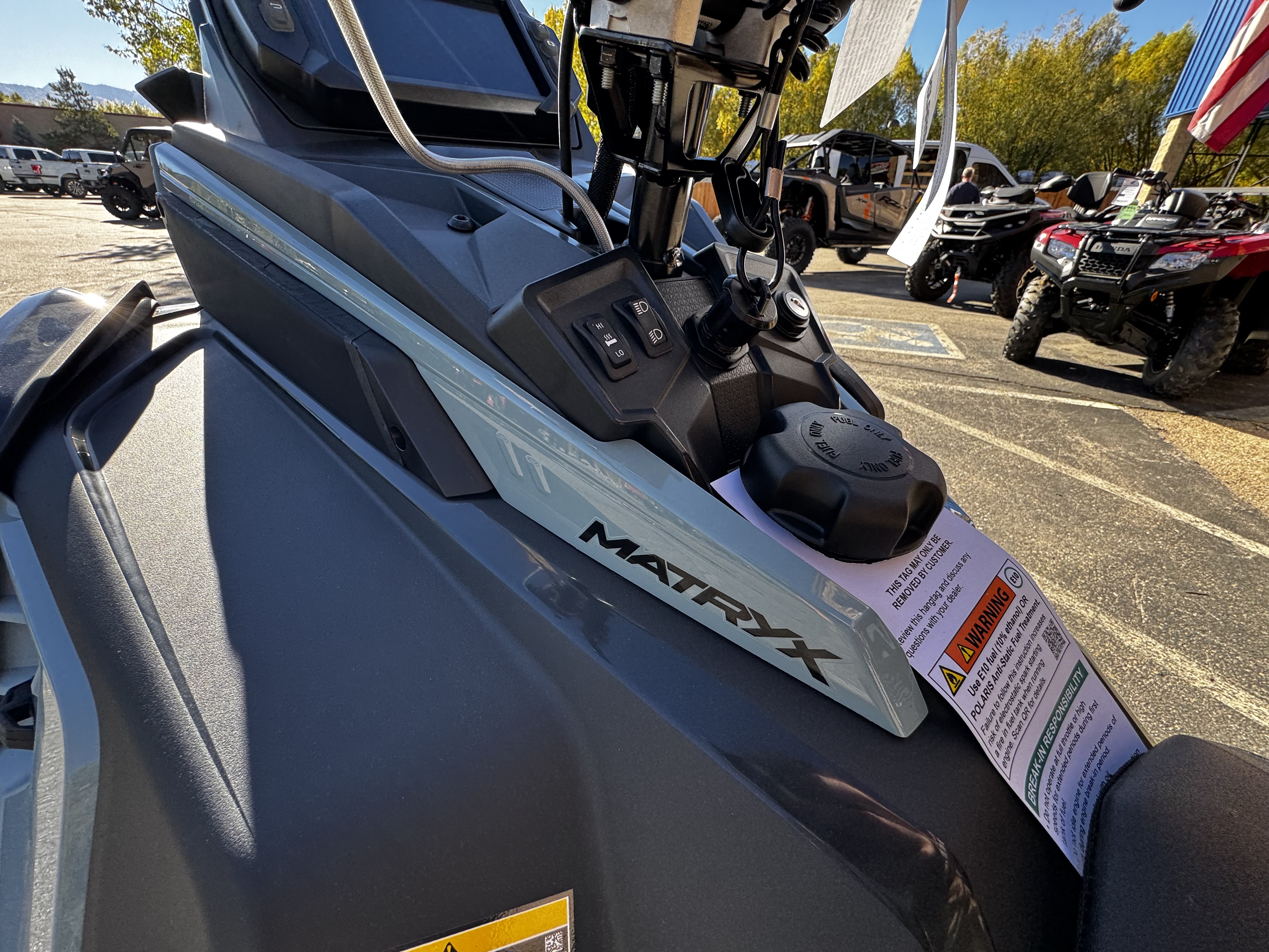 2026 Polaris Snowmobiles 850 RMK KHAOS 165 ES 7S Snowmobile