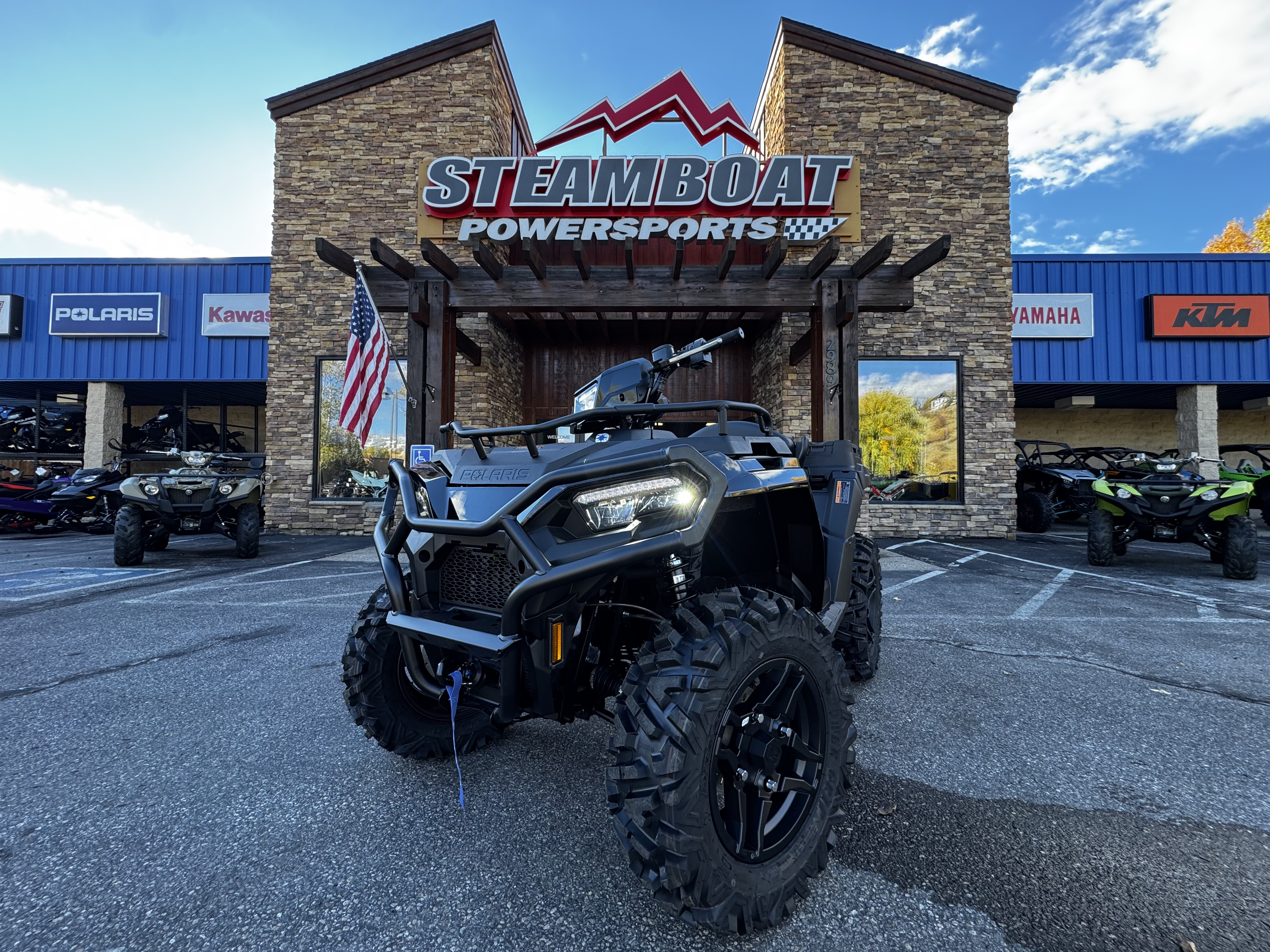 2026 Polaris Sportsman X2 570 ATV
