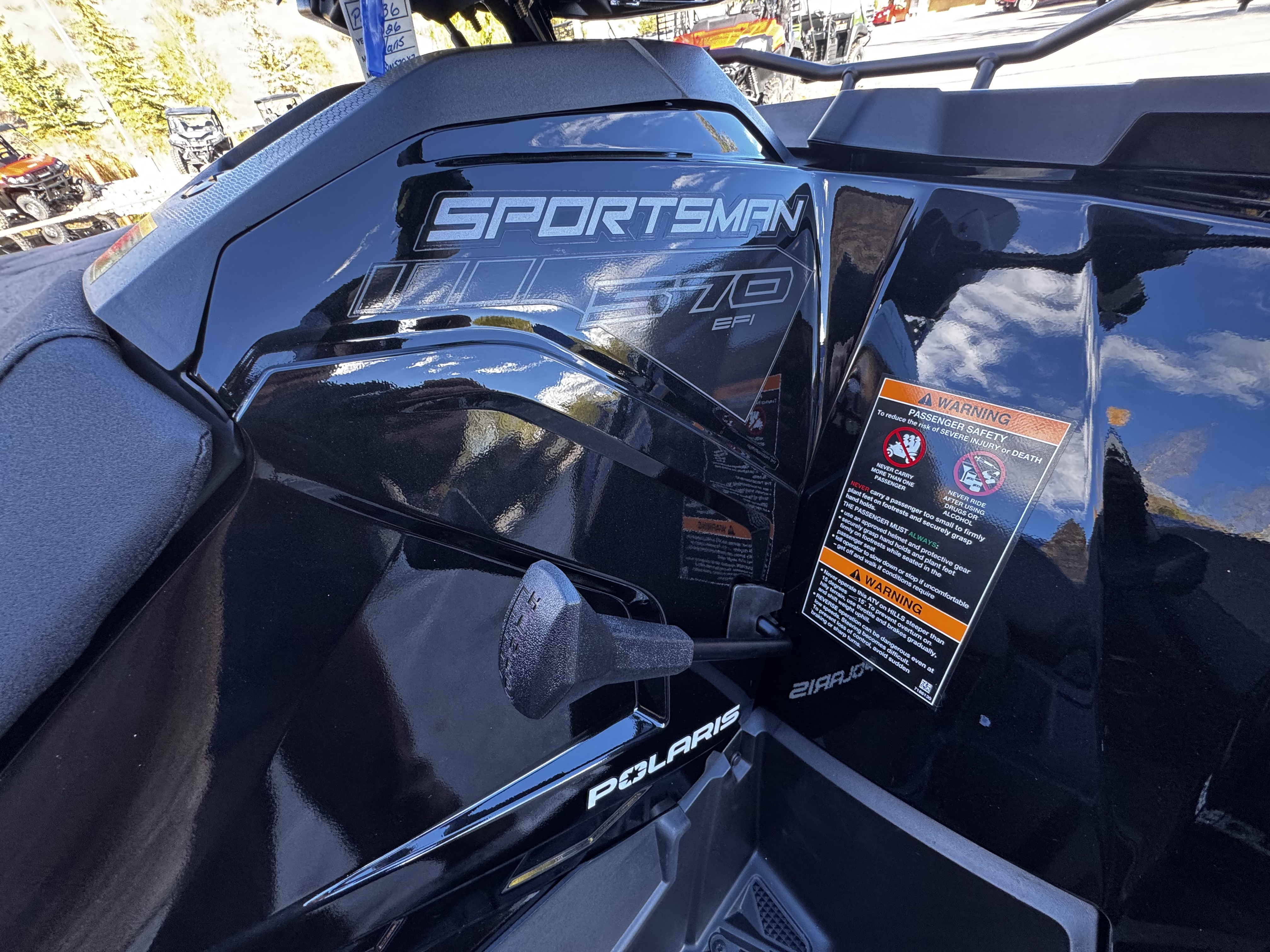 2026 Polaris Sportsman X2 570 ATV