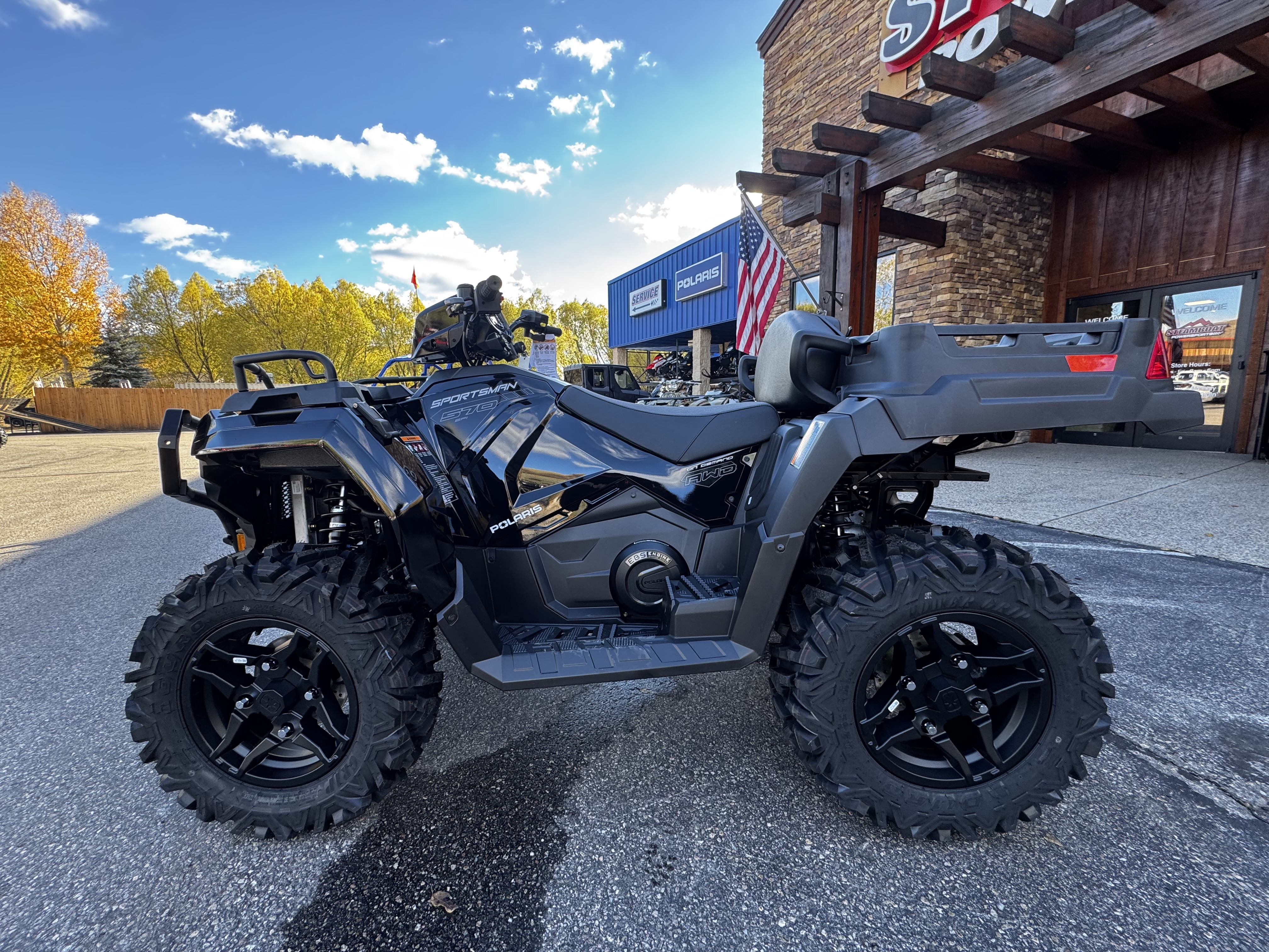 2026 Polaris Sportsman X2 570 ATV