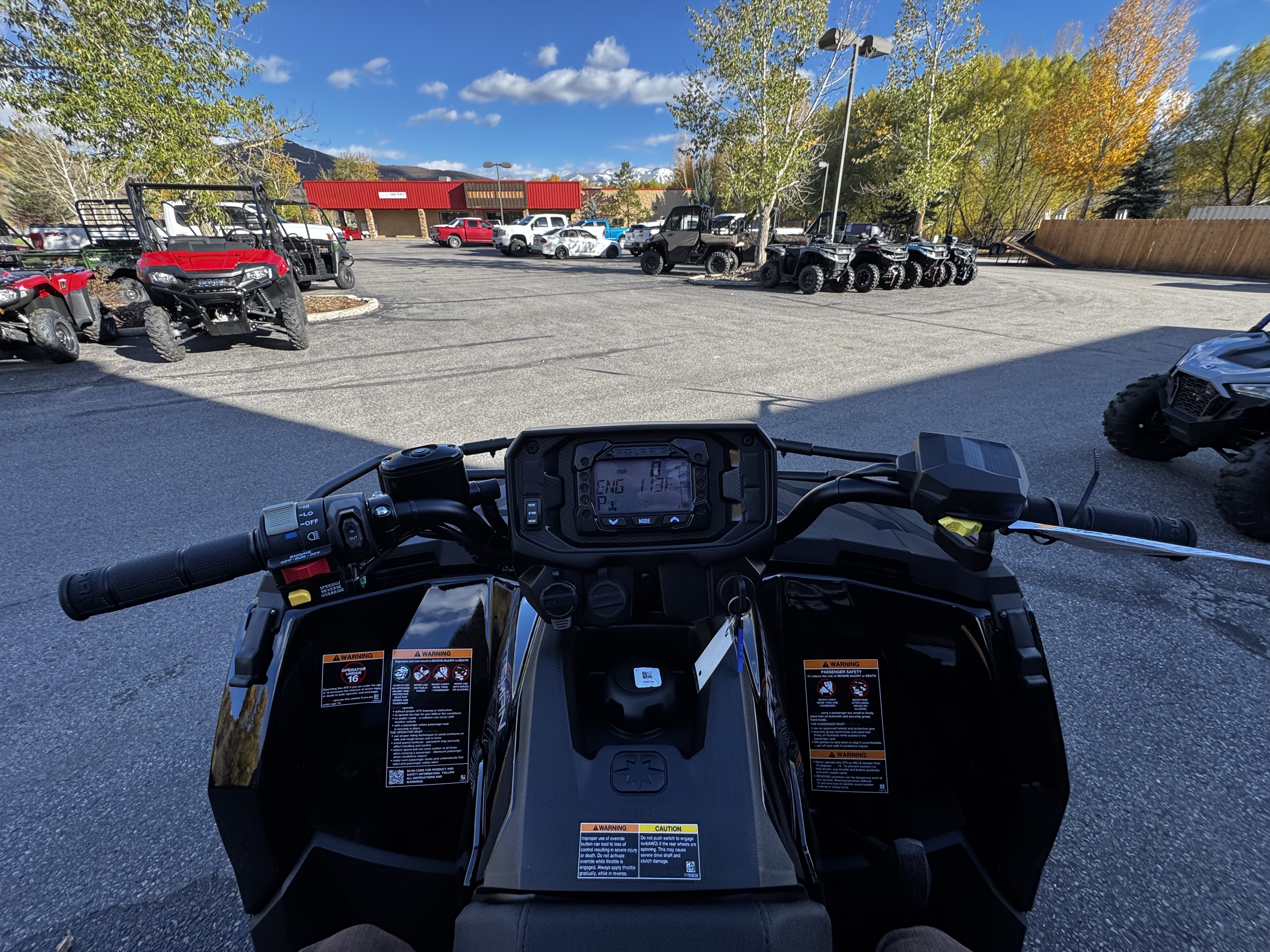 2026 Polaris Sportsman X2 570 ATV