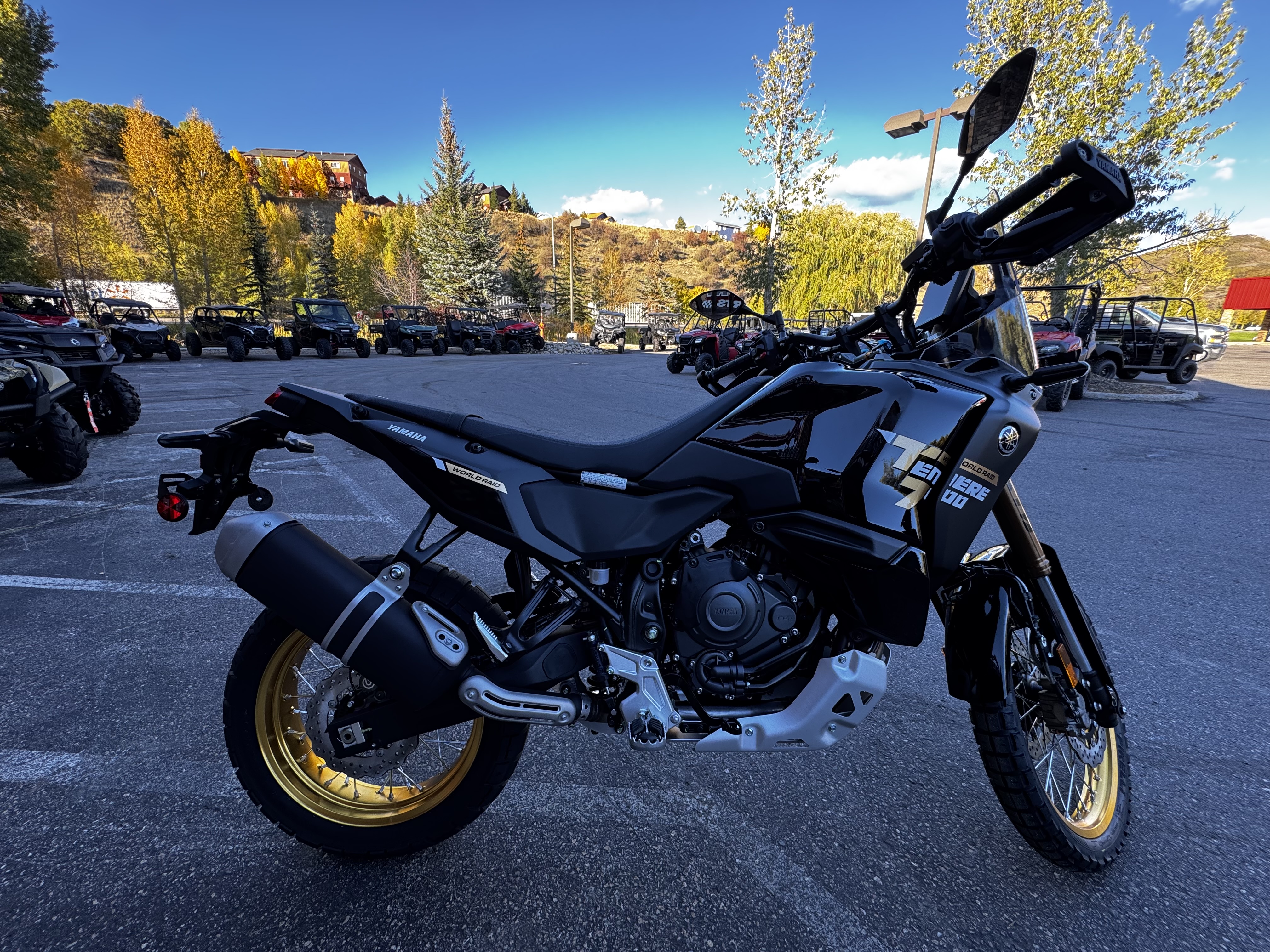 2026 Yamaha TÉNÉRÉ 700 WORLD RAID Motorcycle
