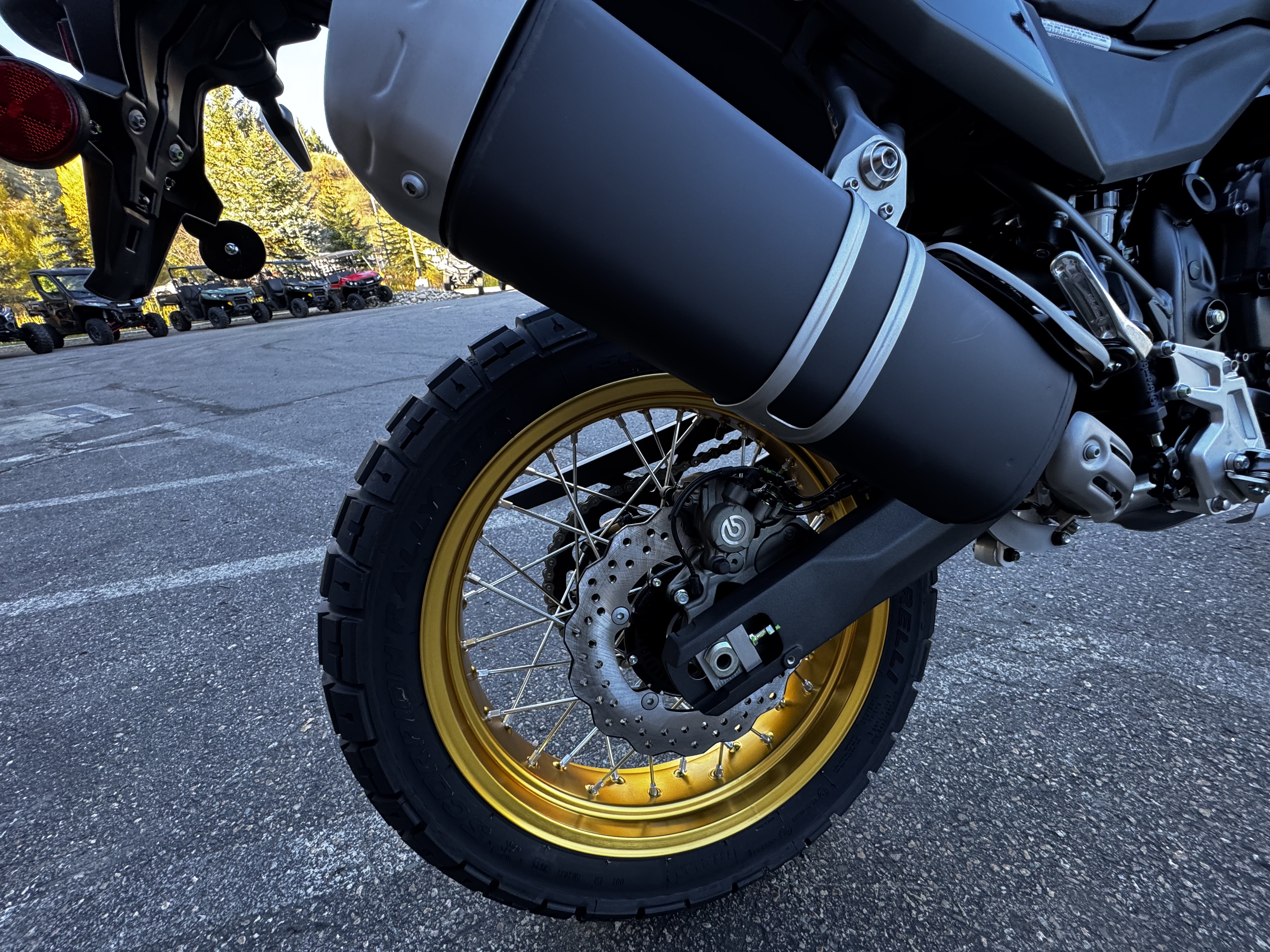 2026 Yamaha TÉNÉRÉ 700 WORLD RAID Motorcycle