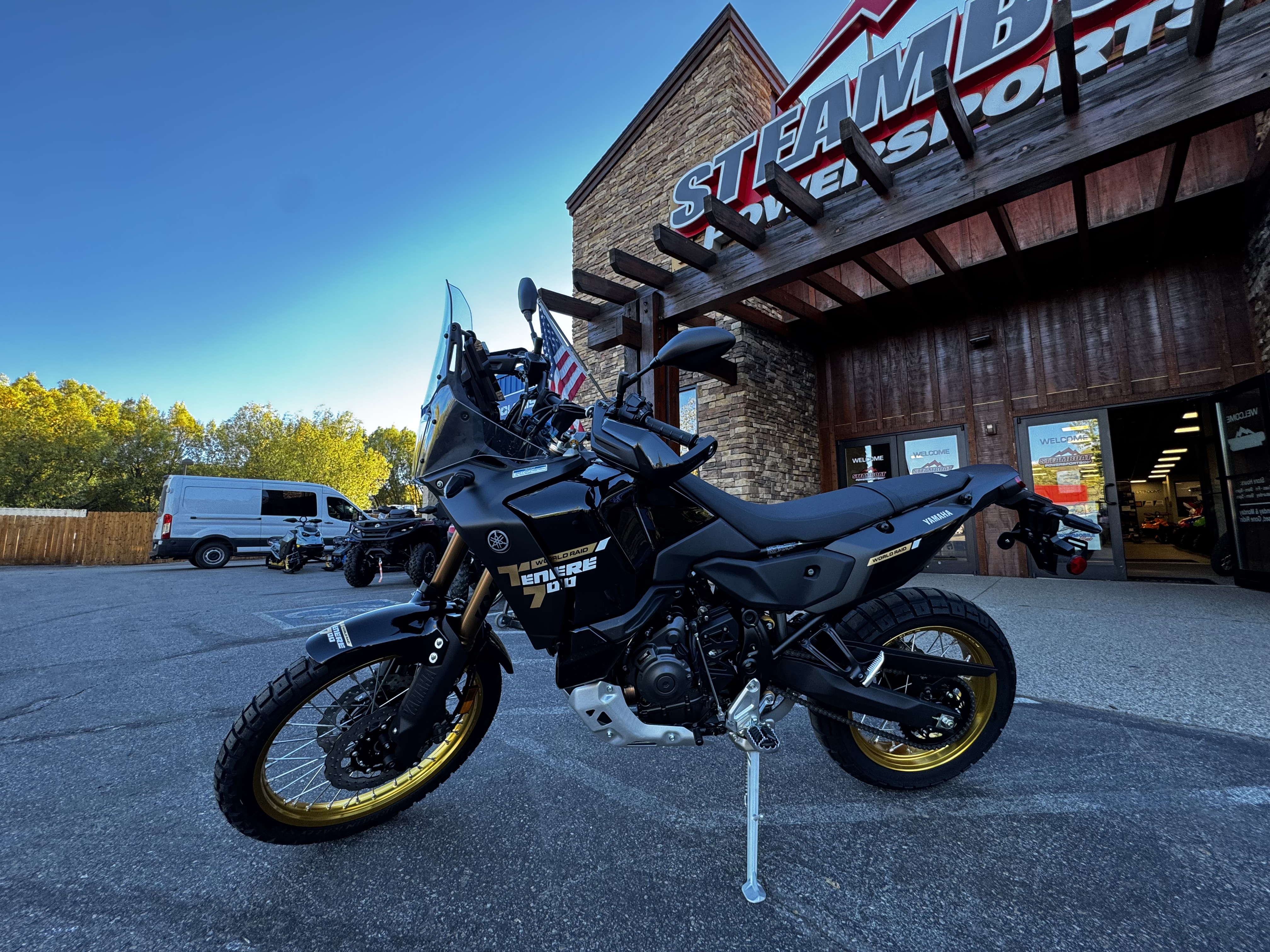 2026 Yamaha TÉNÉRÉ 700 WORLD RAID Motorcycle
