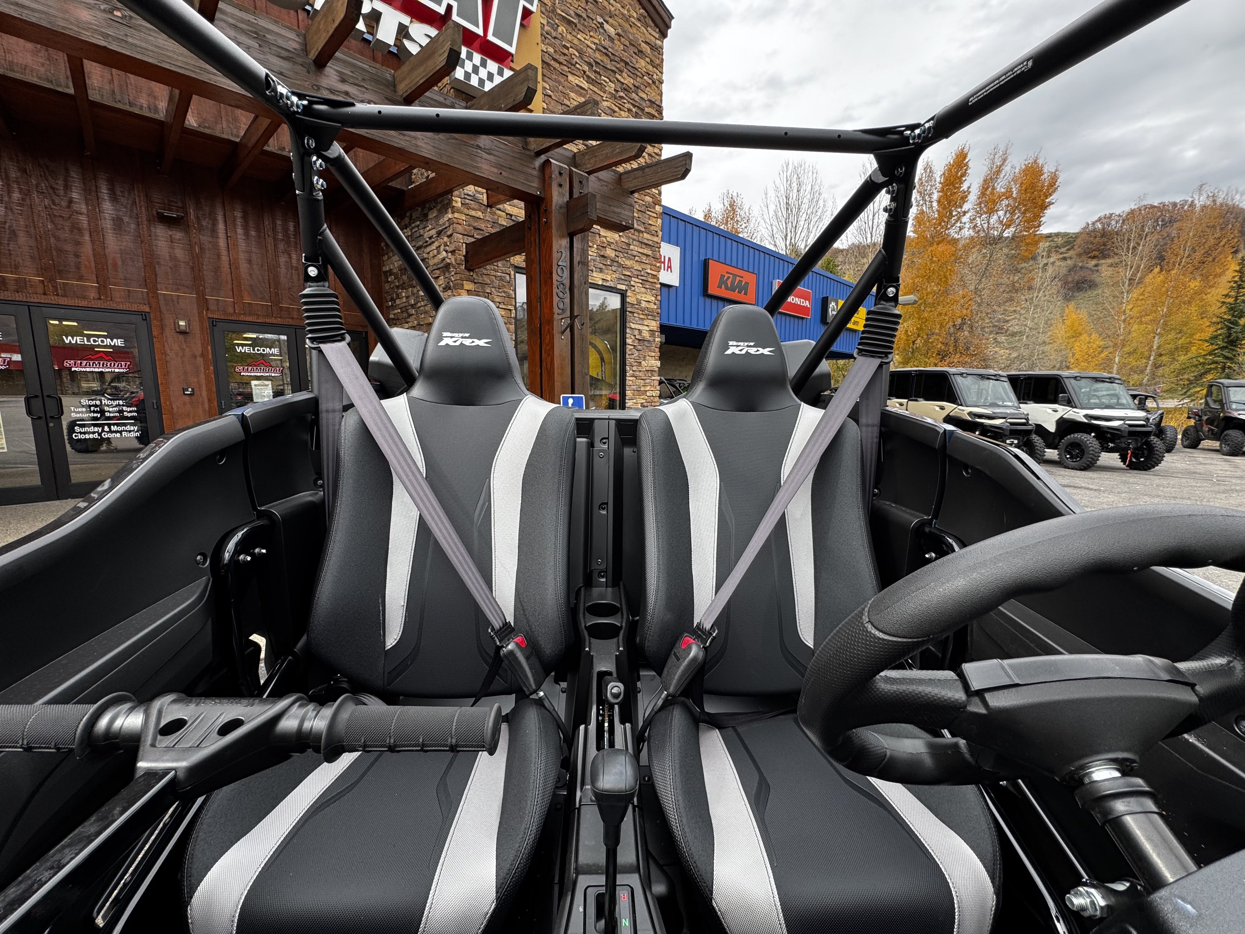 2027 KAWASAKI TERYX KRX 1000 Side x Side