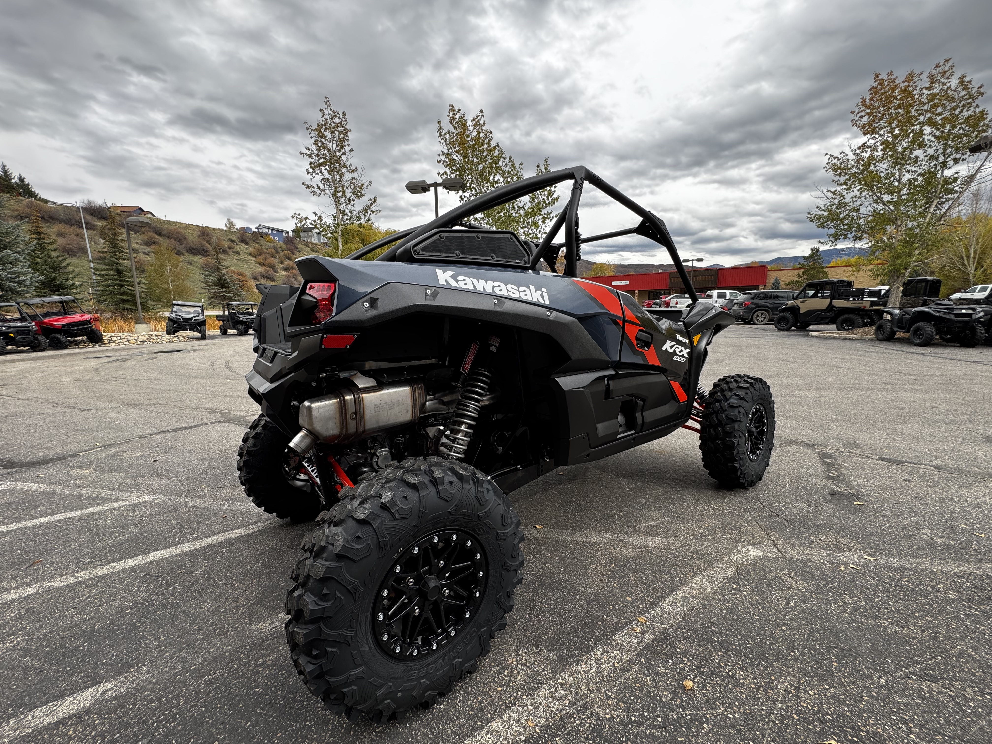 2027 KAWASAKI TERYX KRX 1000 Side x Side