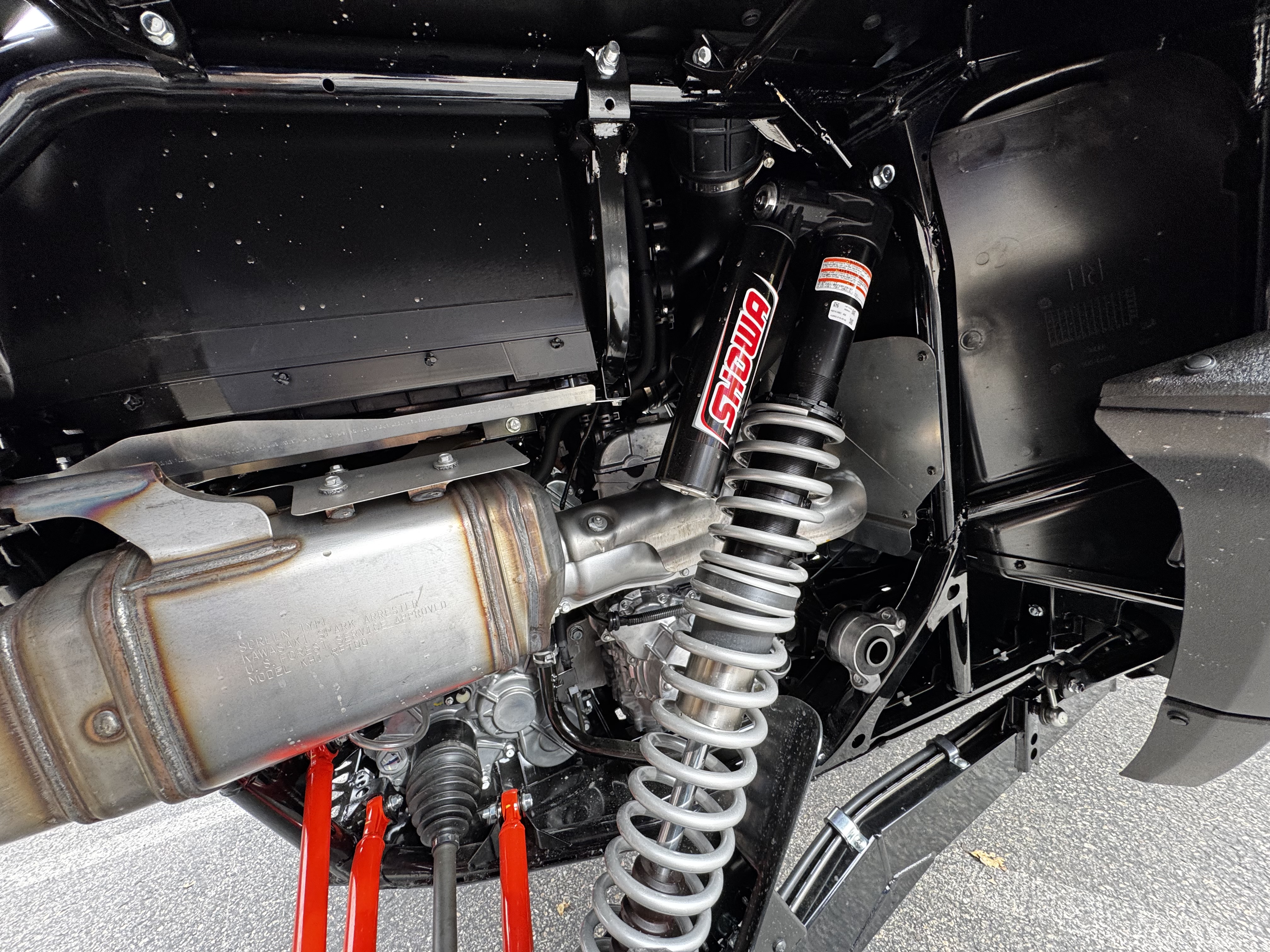 2027 KAWASAKI TERYX KRX 1000 Side x Side