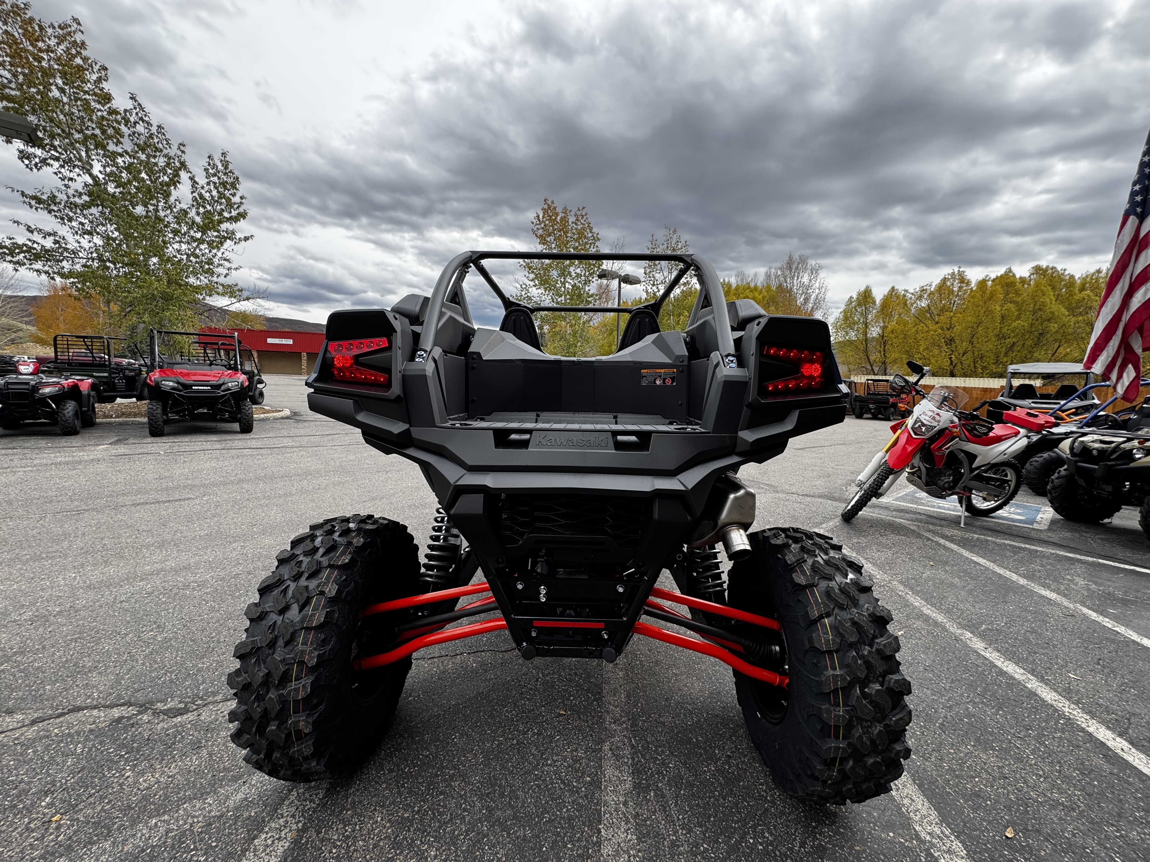 2027 KAWASAKI TERYX KRX 1000 Side x Side