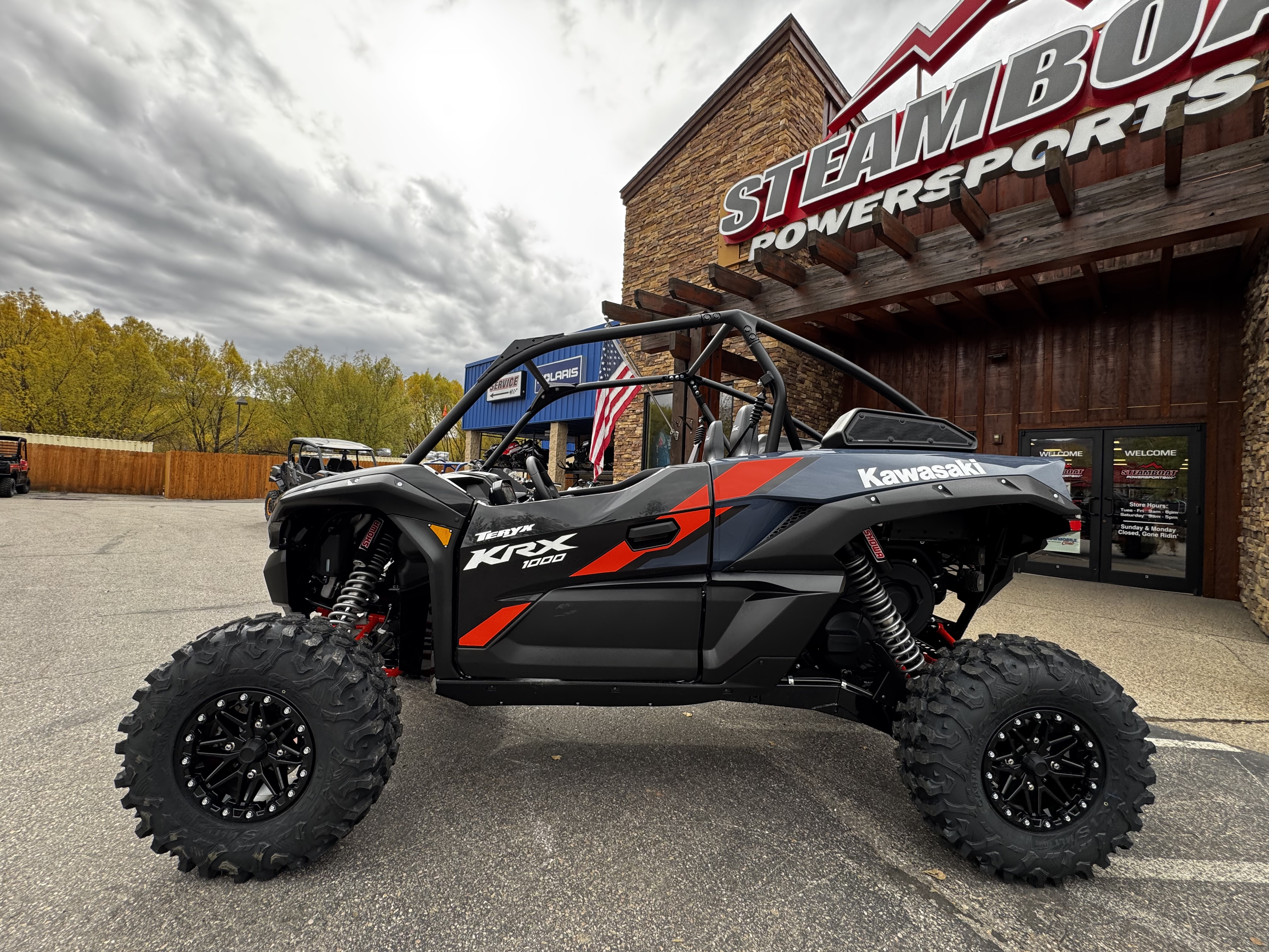 2027 KAWASAKI TERYX KRX 1000 Side x Side