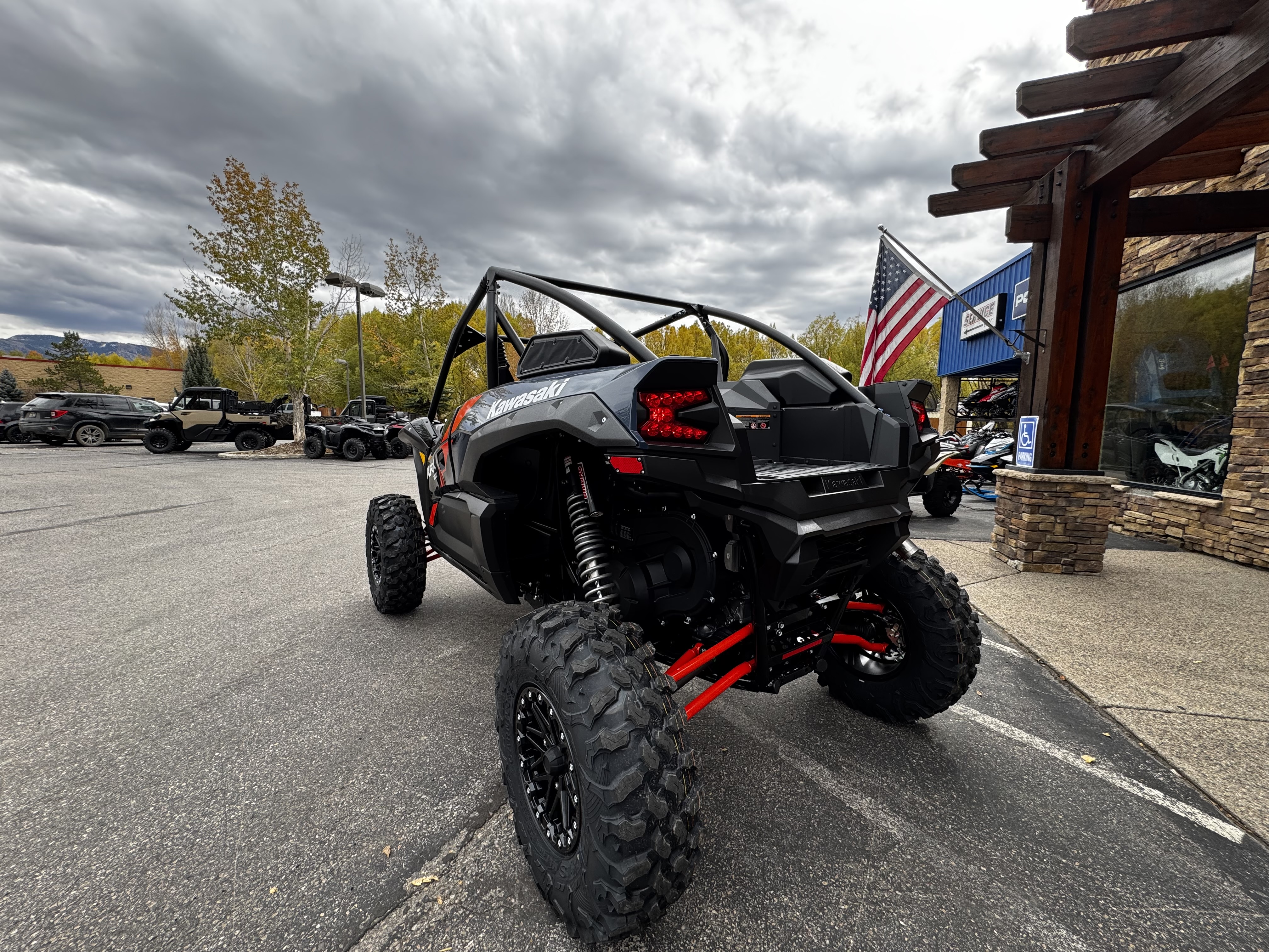 2027 KAWASAKI TERYX KRX 1000 Side x Side